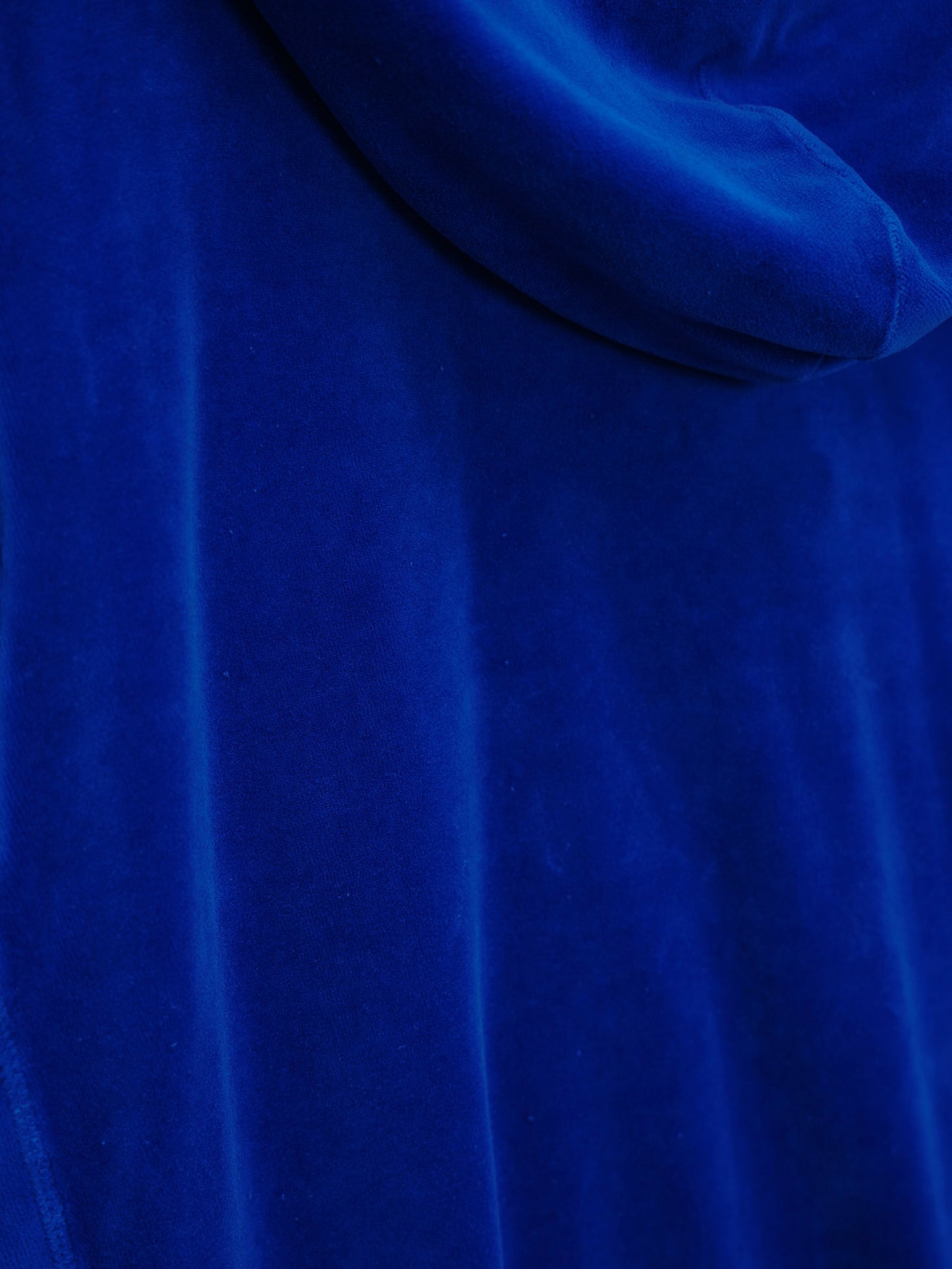 ARCHIVE COLLECTION LES TIEN VELOUR HOODIE