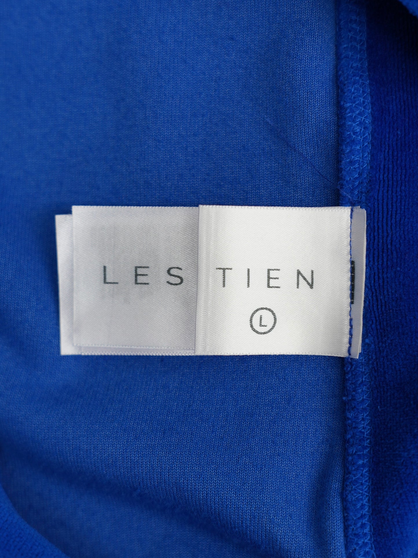 ARCHIVE COLLECTION LES TIEN VELOUR HOODIE