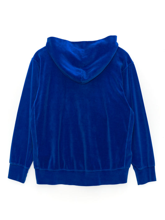 ARCHIVE COLLECTION LES TIEN VELOUR HOODIE