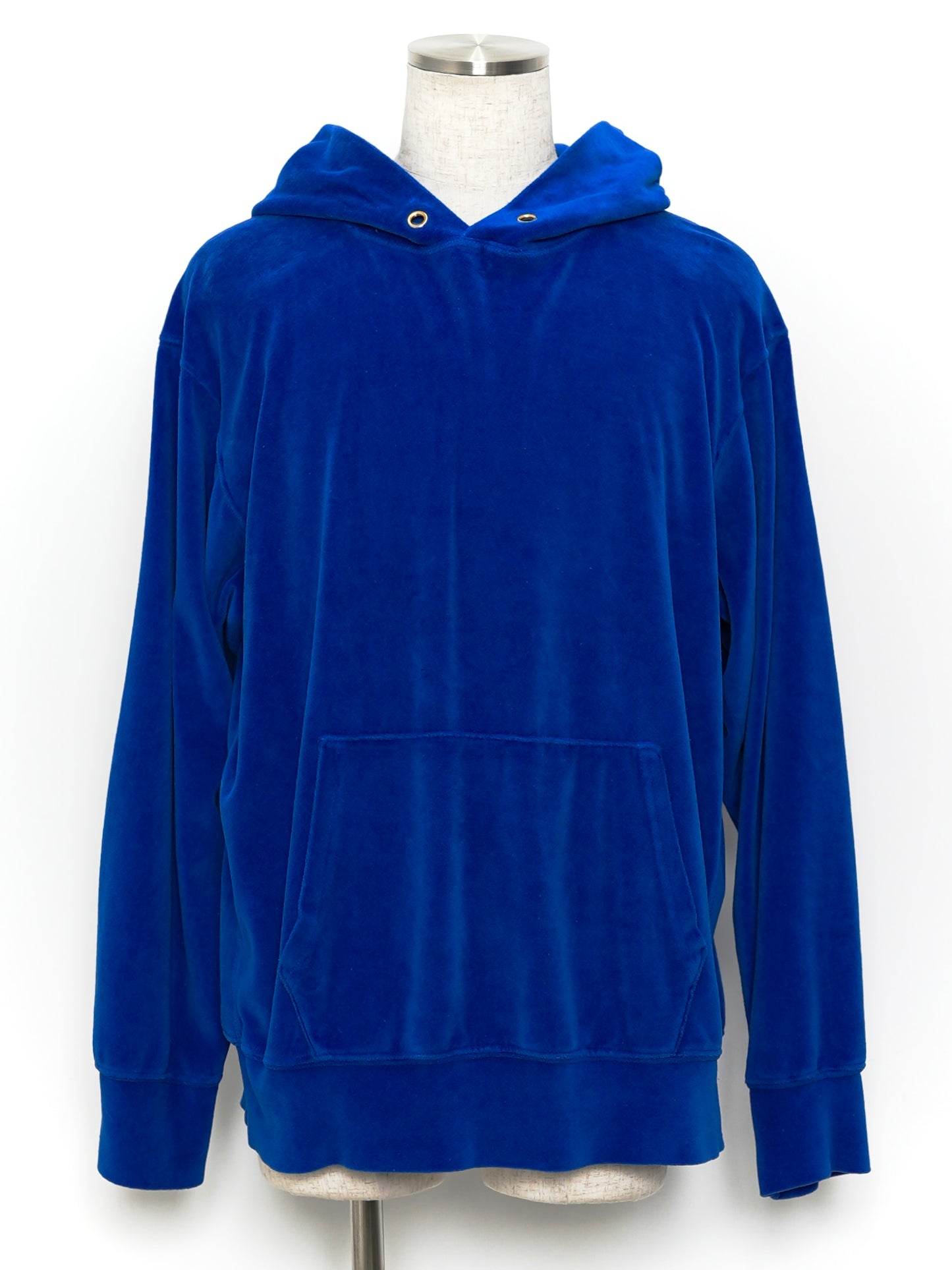 ARCHIVE COLLECTION LES TIEN VELOUR HOODIE