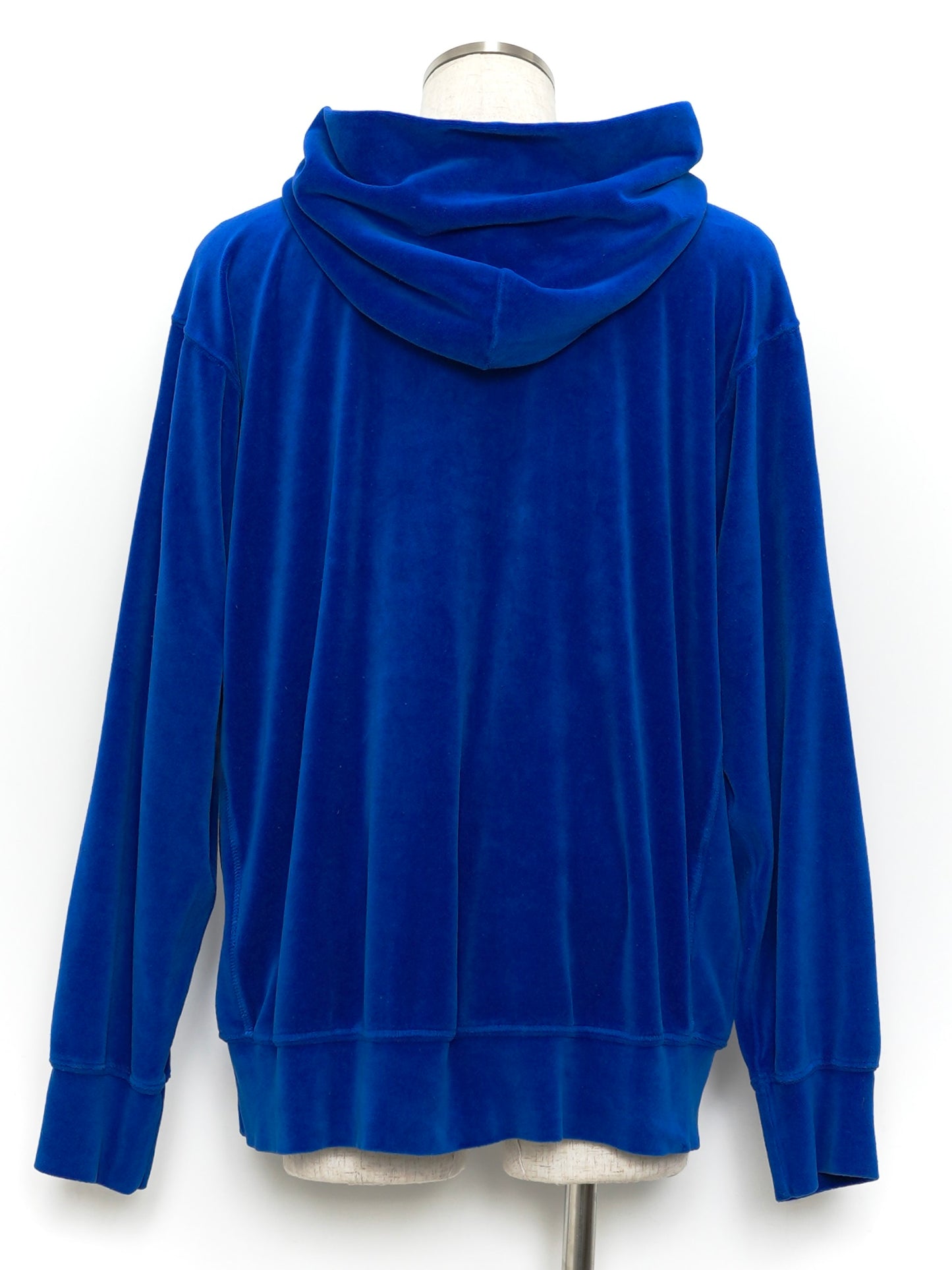 ARCHIVE COLLECTION LES TIEN VELOUR HOODIE