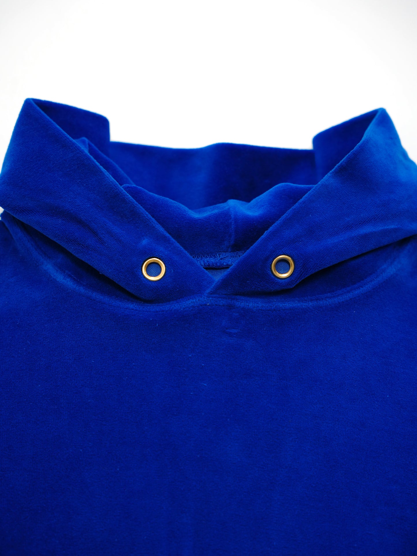 ARCHIVE COLLECTION LES TIEN VELOUR HOODIE