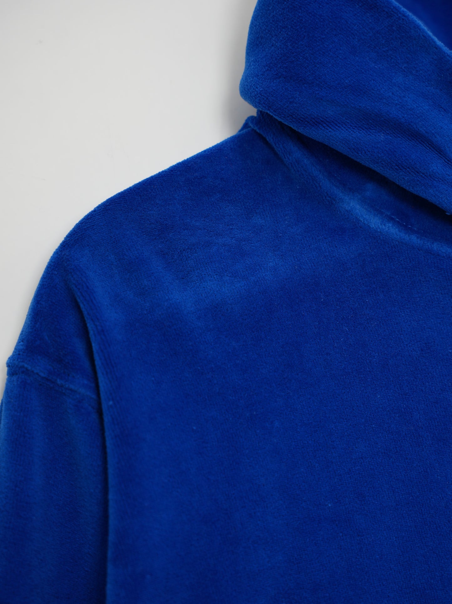 ARCHIVE COLLECTION LES TIEN VELOUR HOODIE