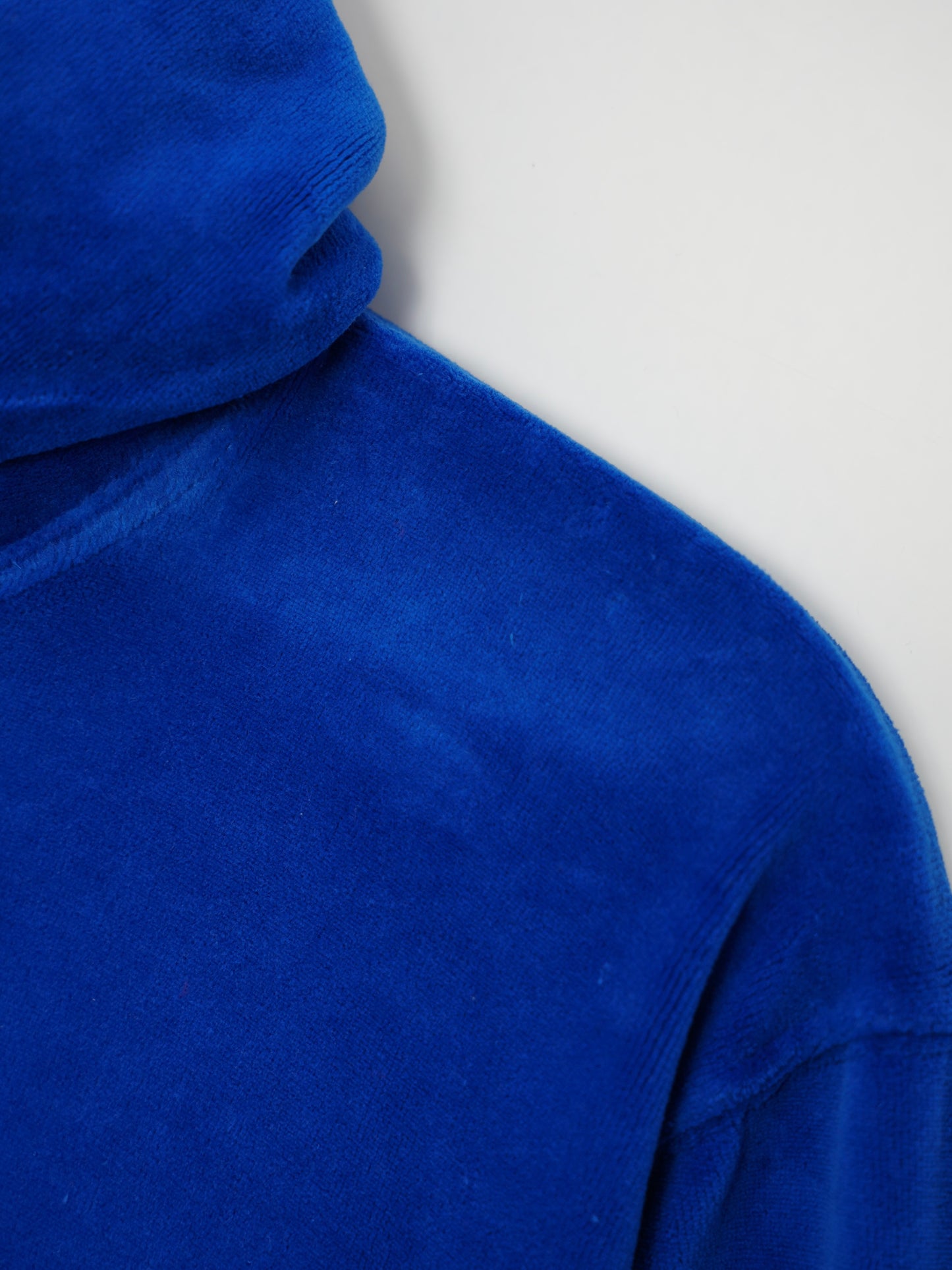 ARCHIVE COLLECTION LES TIEN VELOUR HOODIE