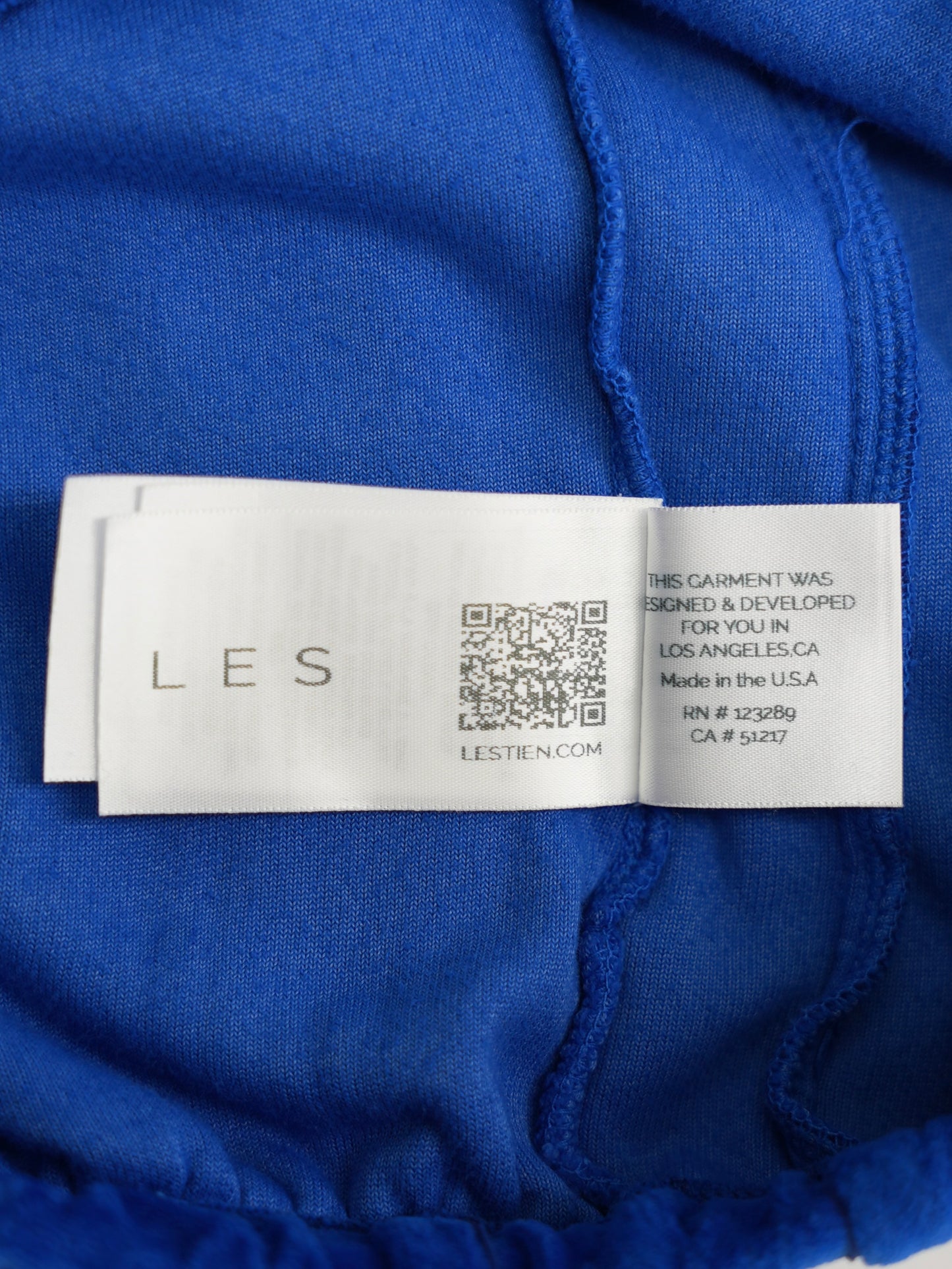 ARCHIVE COLLECTION LES TIEN VELOUR PANTS
