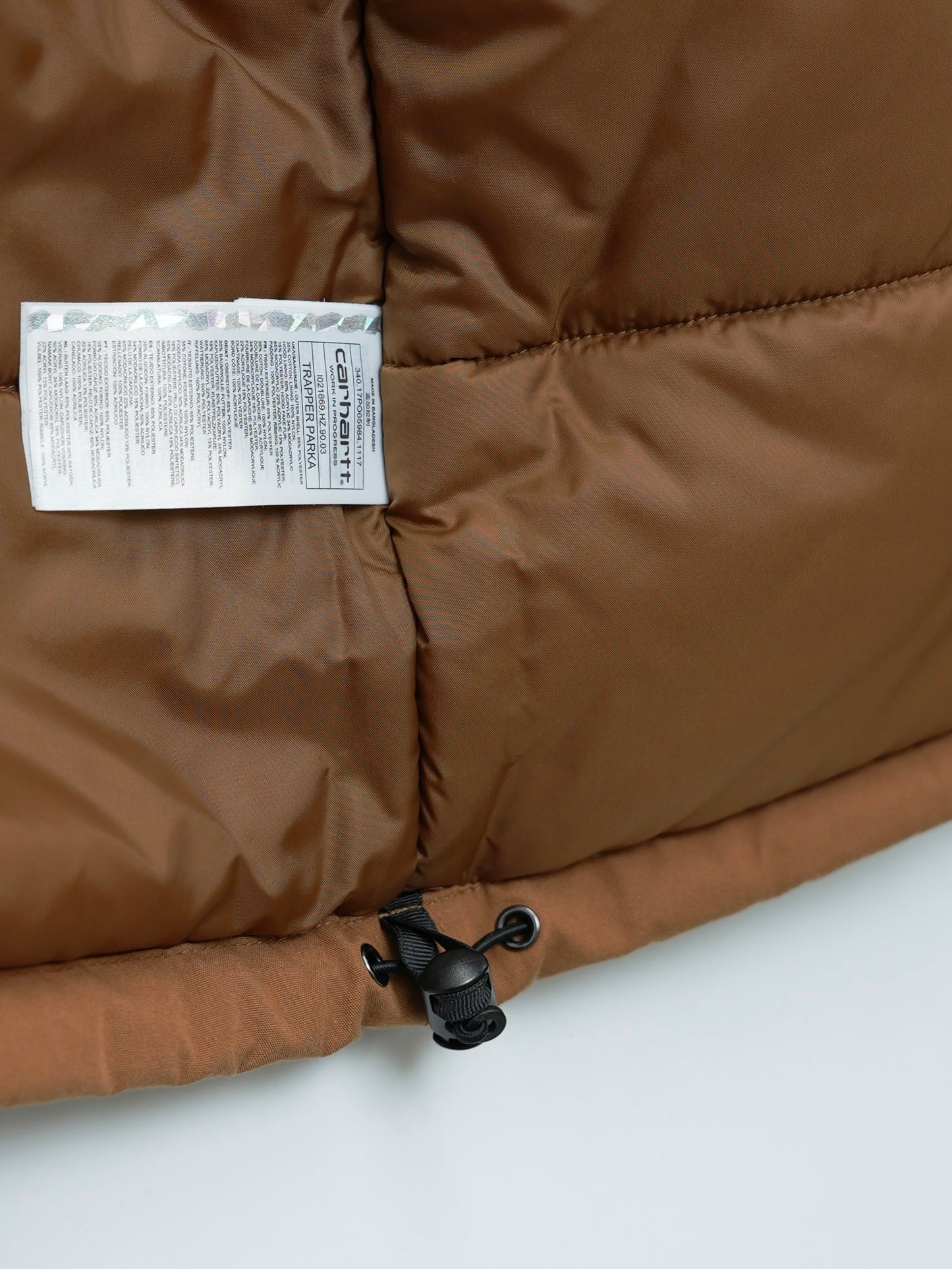 ARCHIVE COLLECTION Carhartt WIP TRAPPER PARKER