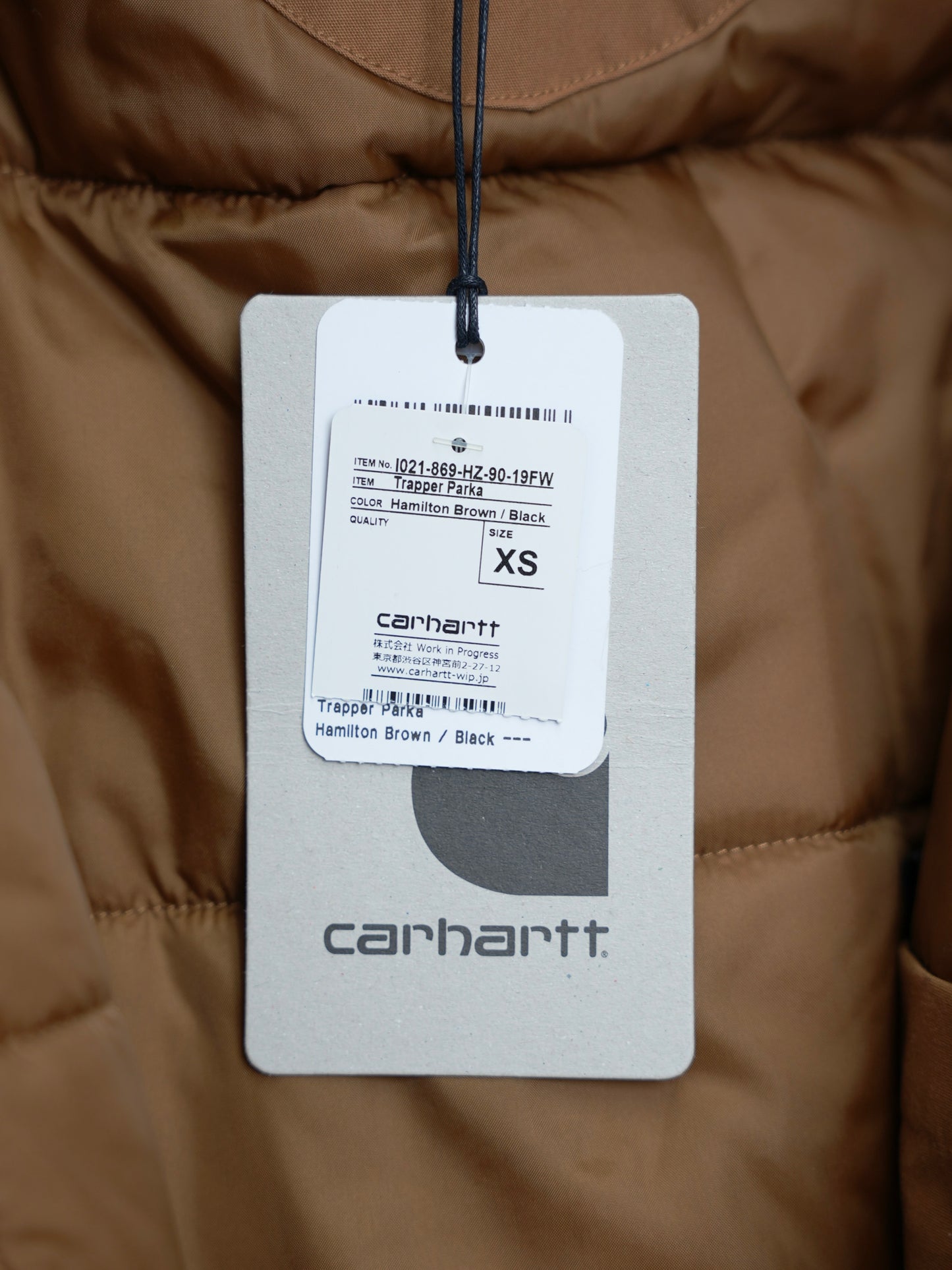 ARCHIVE COLLECTION Carhartt WIP TRAPPER PARKER