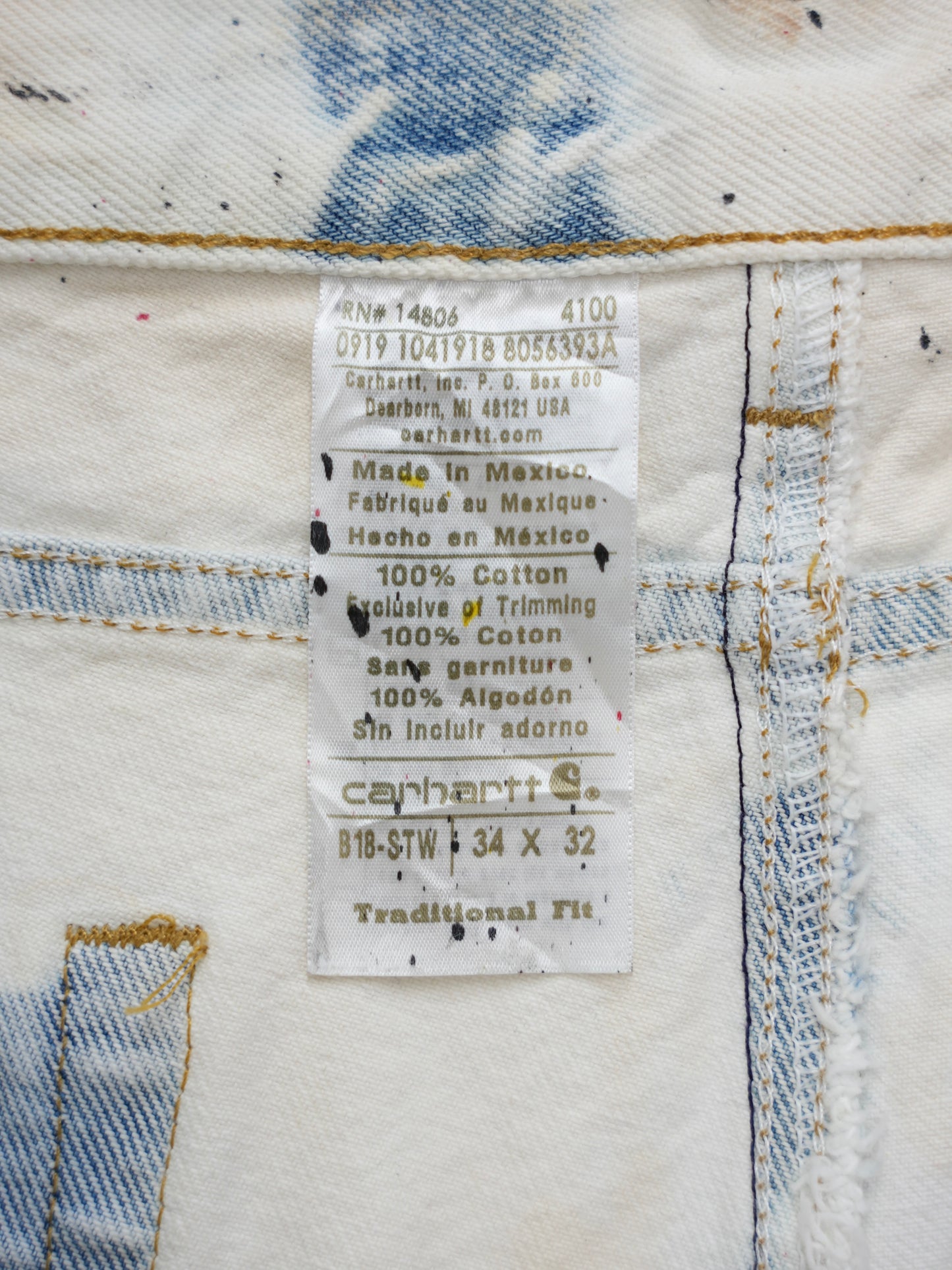 ARCHIVE COLLECTION Carhartt PAINTER PANTS