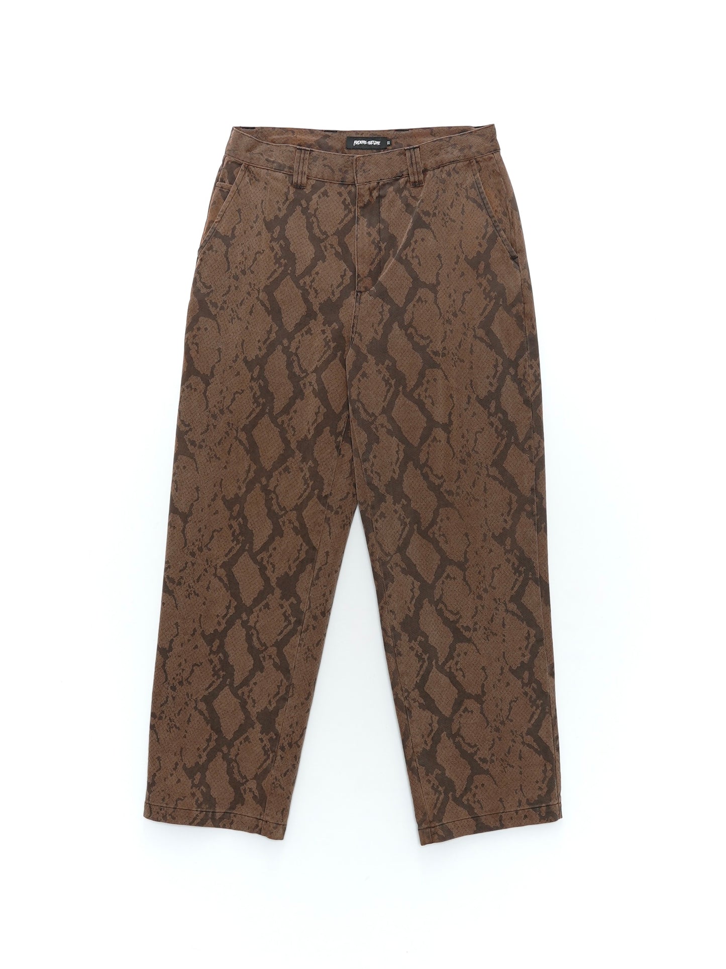 ARCHIVE COLLECTION FUCKING AWESOME DRESS WORK PANTS