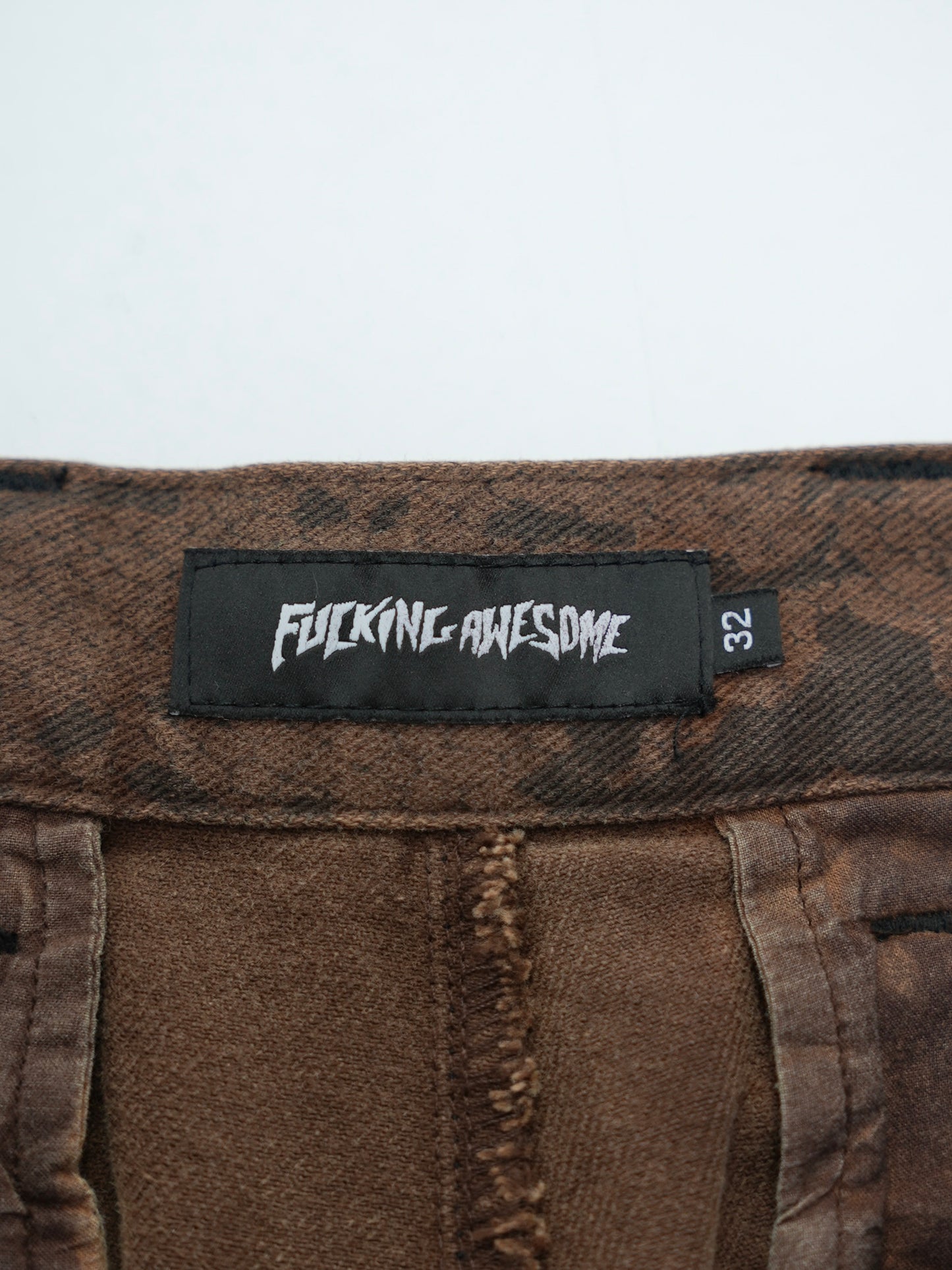 ARCHIVE COLLECTION FUCKING AWESOME DRESS WORK PANTS
