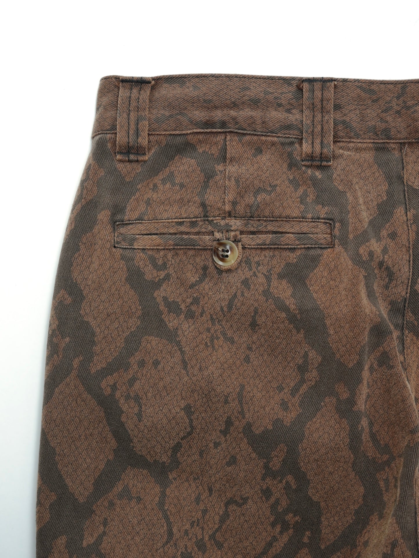 ARCHIVE COLLECTION FUCKING AWESOME DRESS WORK PANTS