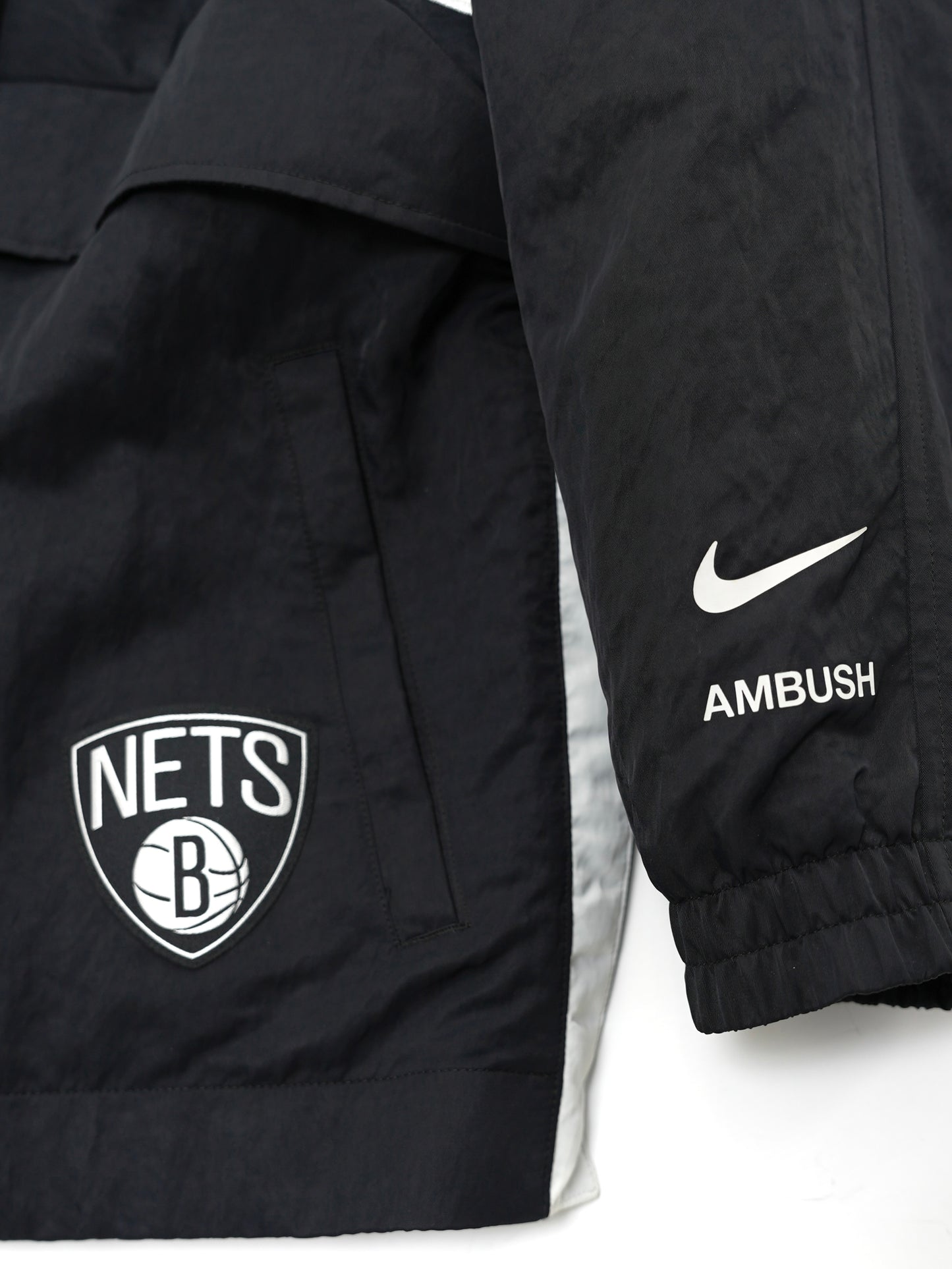 ARCHIVE COLLECTION NIKE×AMBUSH NBA COLLECTION NETS JACKET(women's)