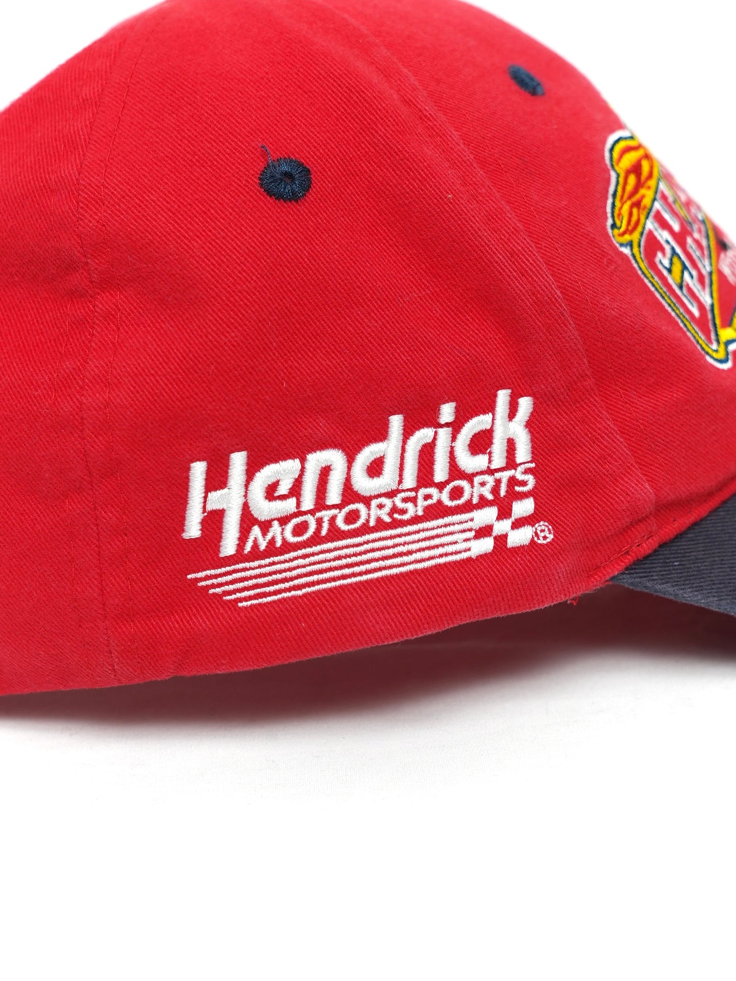 USED MACHINE COLLECTION Jeff Gordon 2001 NASCAR CHAMPION CAP