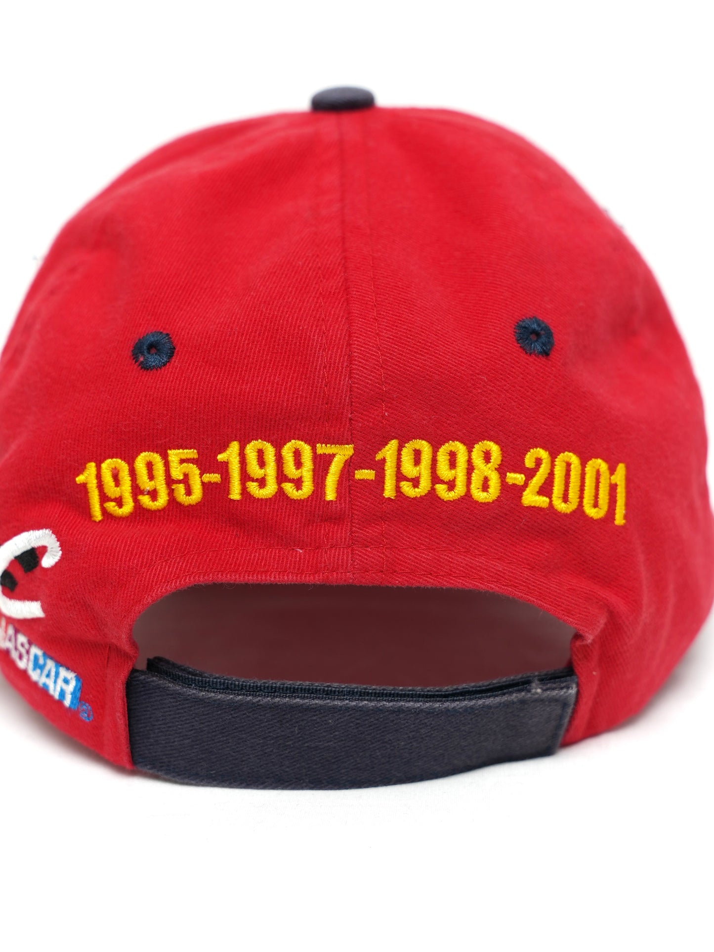 USED MACHINE COLLECTION Jeff Gordon 2001 NASCAR CHAMPION CAP