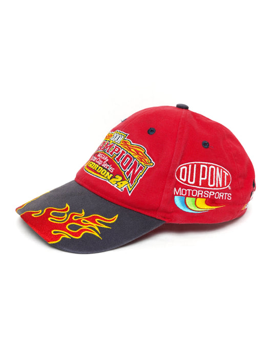 USED MACHINE COLLECTION Jeff Gordon 2001 NASCAR CHAMPION CAP