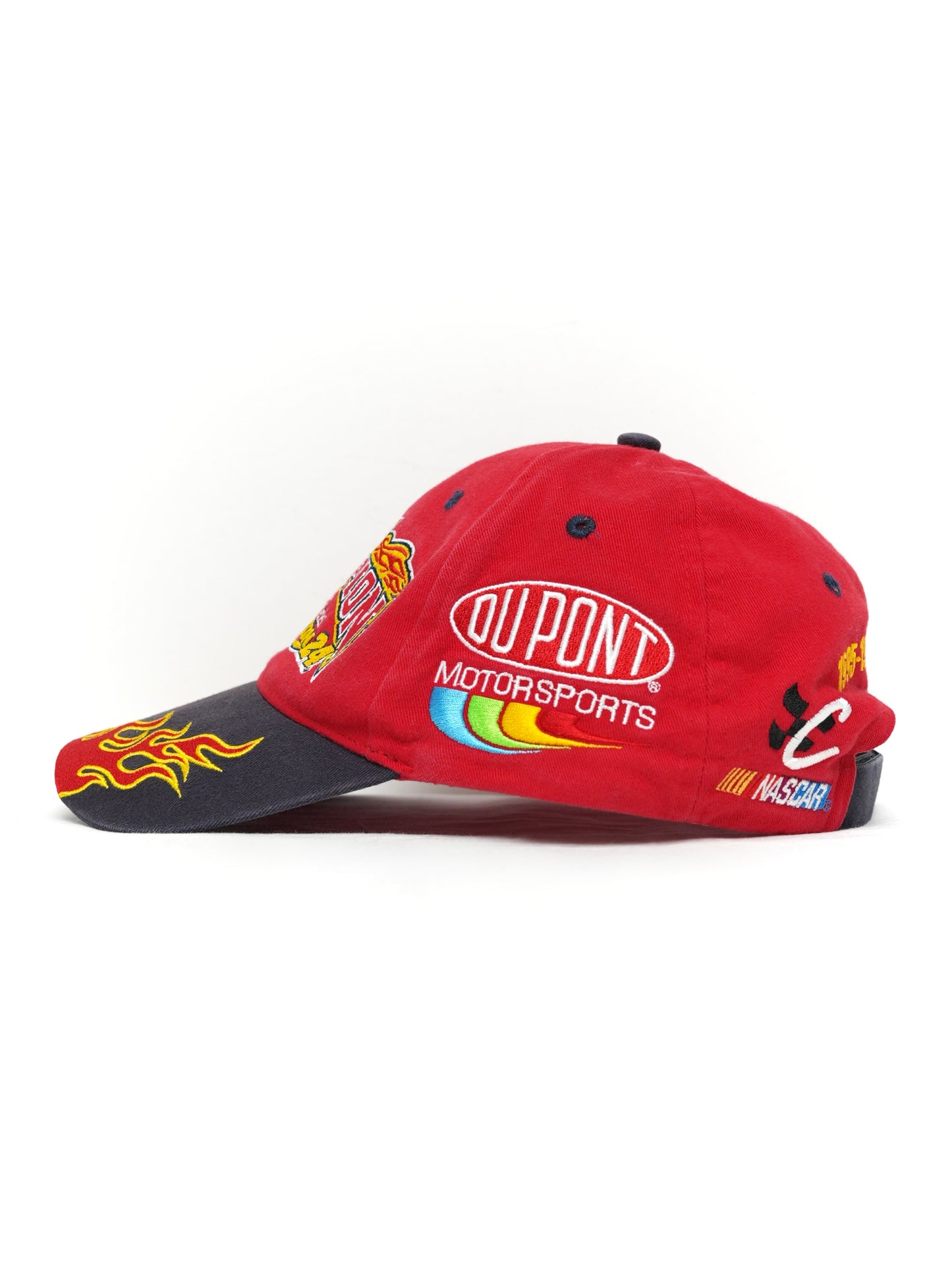 USED MACHINE COLLECTION Jeff Gordon 2001 NASCAR CHAMPION CAP