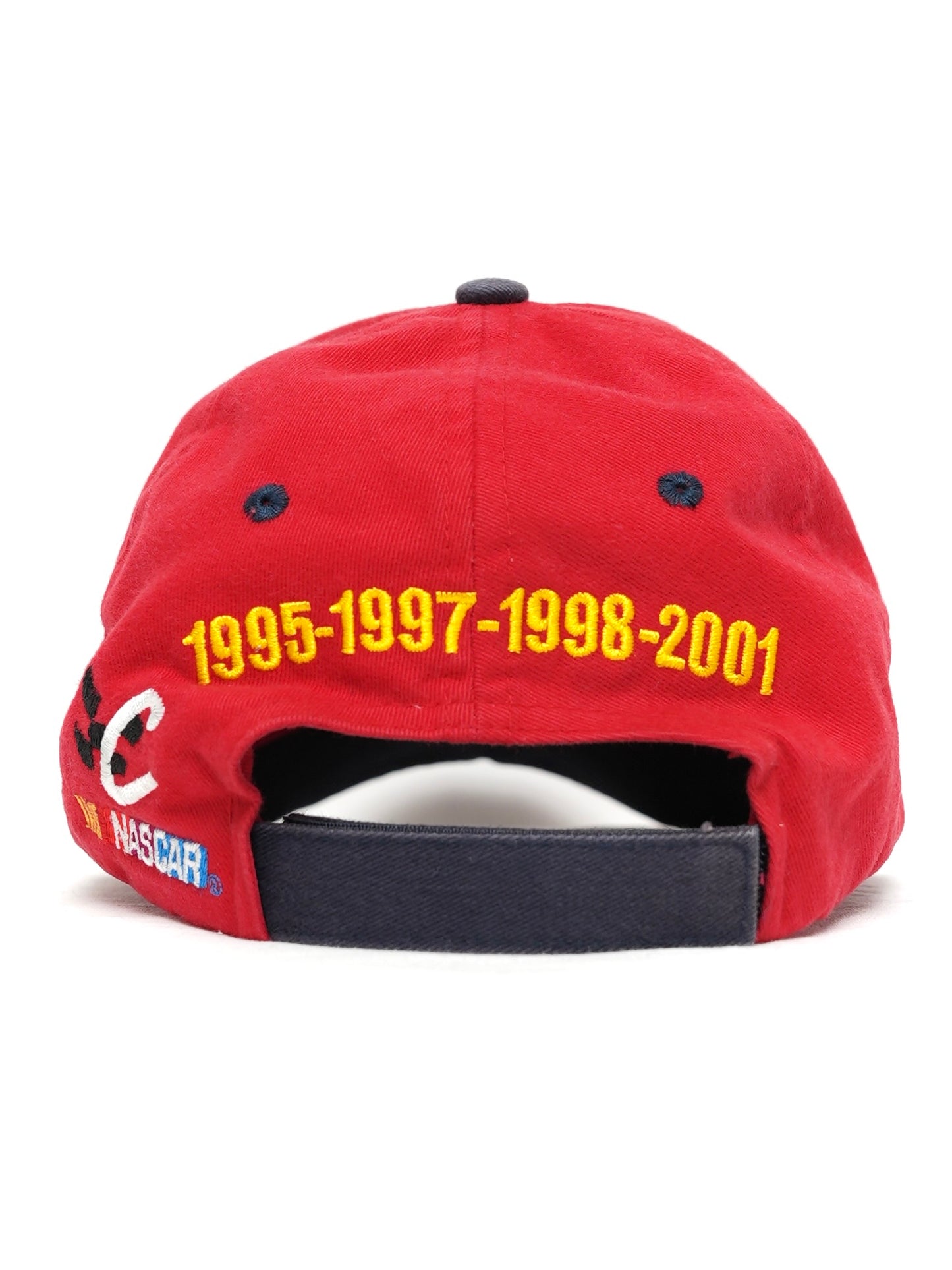 USED MACHINE COLLECTION Jeff Gordon 2001 NASCAR CHAMPION CAP