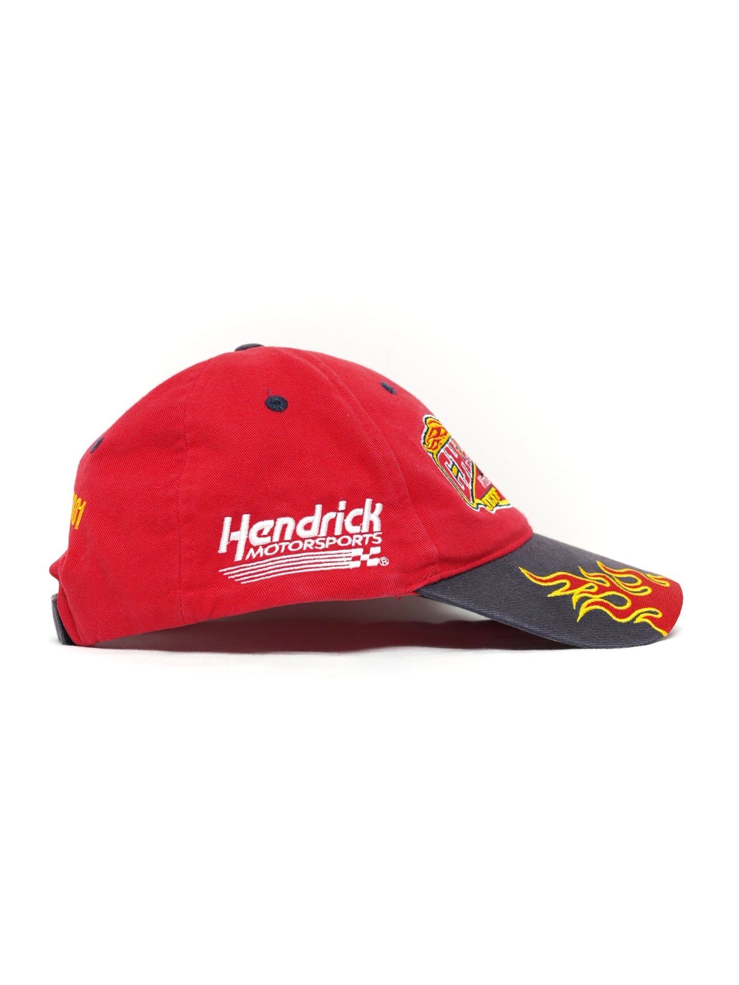 USED MACHINE COLLECTION Jeff Gordon 2001 NASCAR CHAMPION CAP