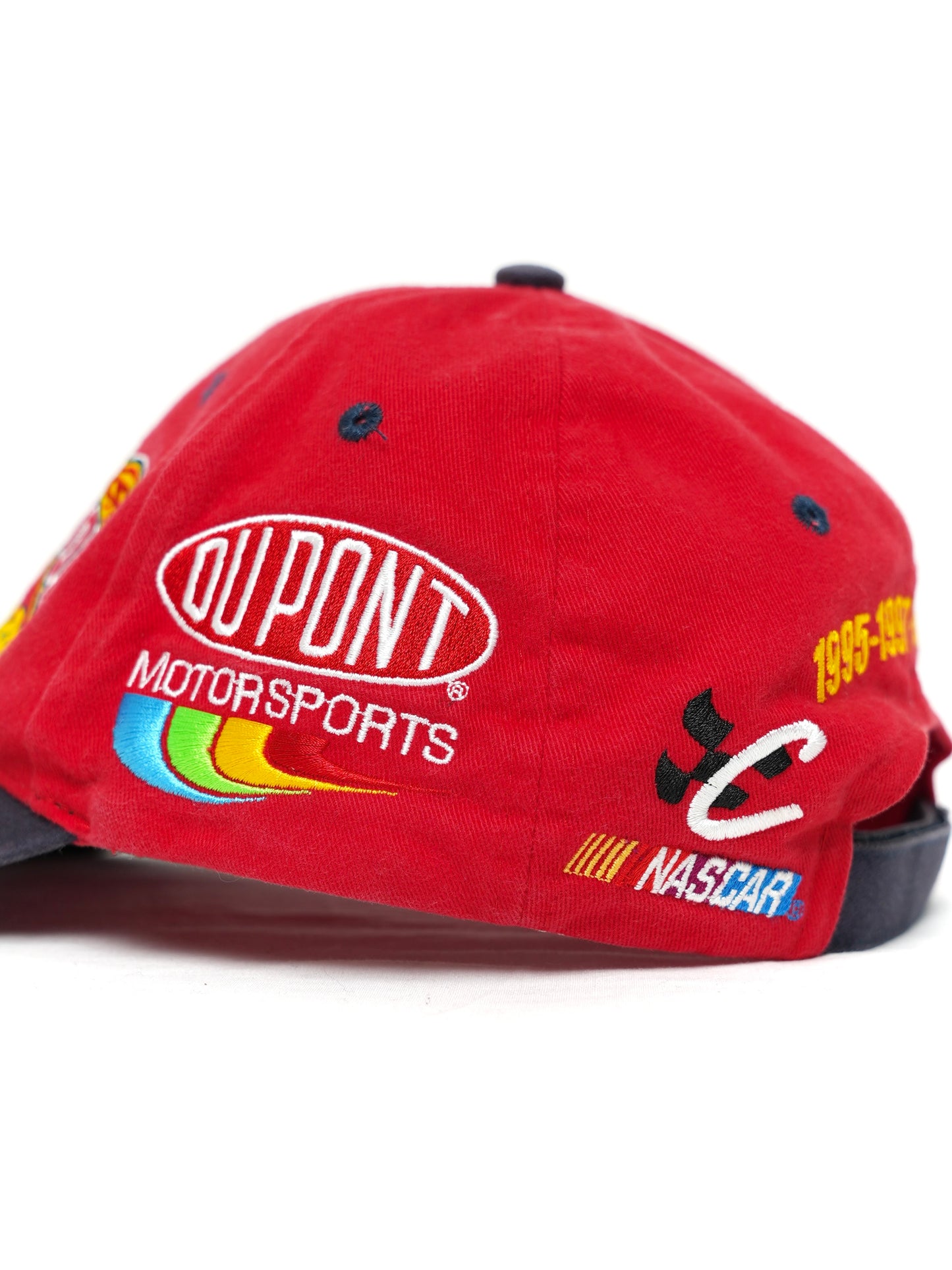 USED MACHINE COLLECTION Jeff Gordon 2001 NASCAR CHAMPION CAP