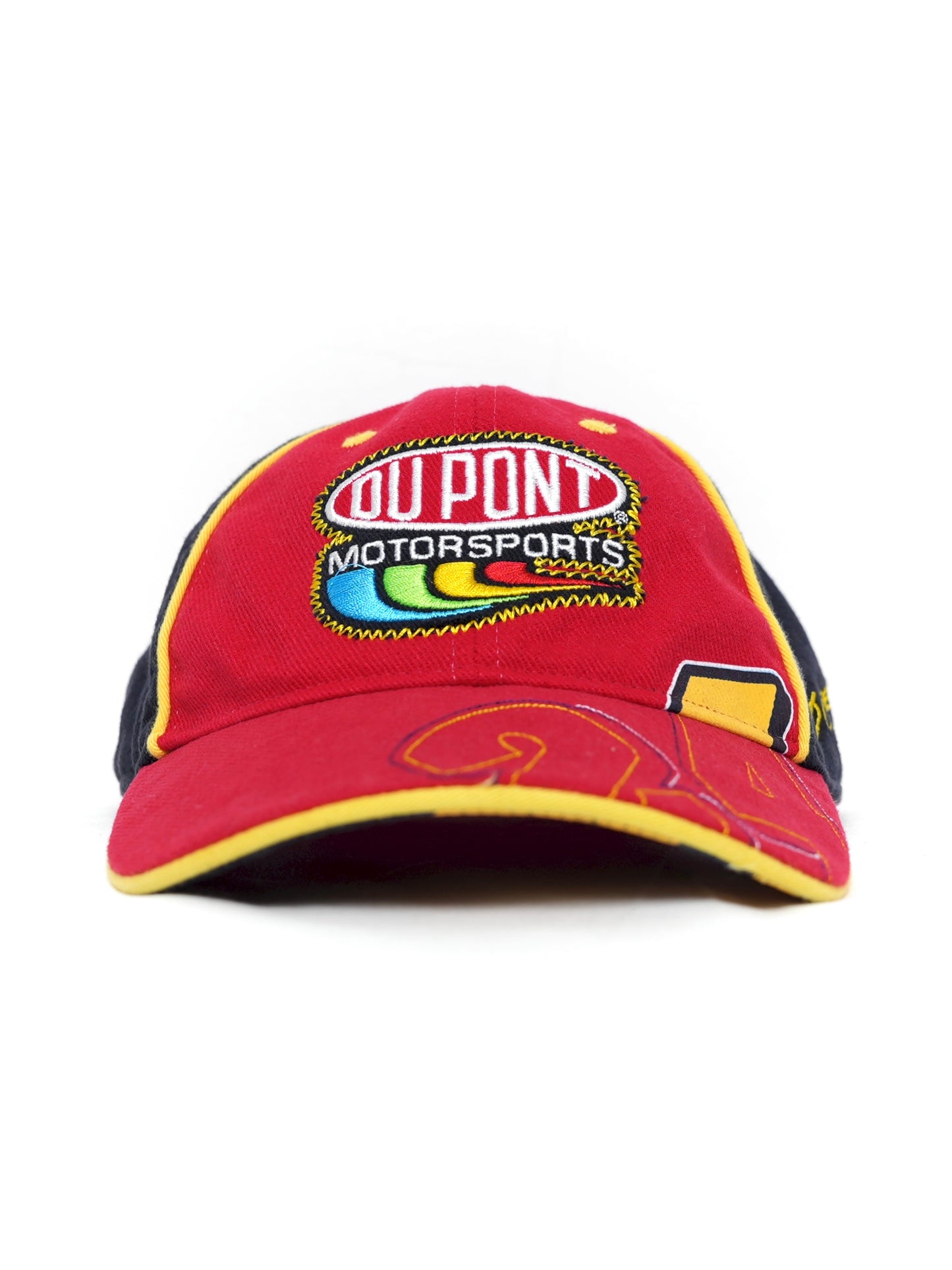 USED MACHINE COLLECTION Jeff Gordon DUPONT NASCAR CAP