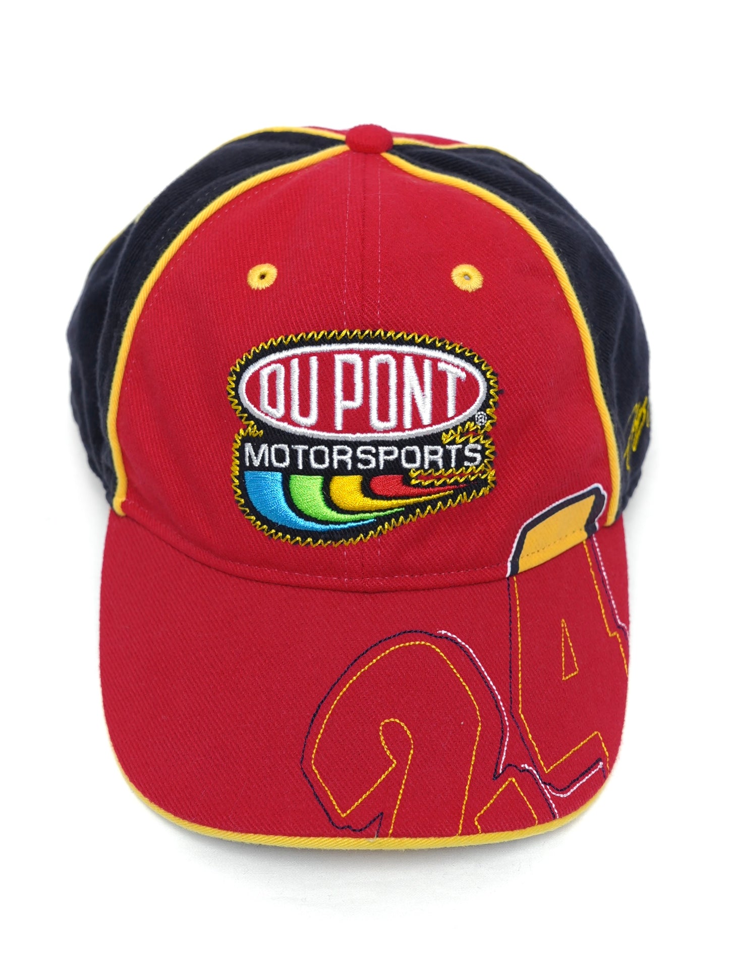 USED MACHINE COLLECTION Jeff Gordon DUPONT NASCAR CAP