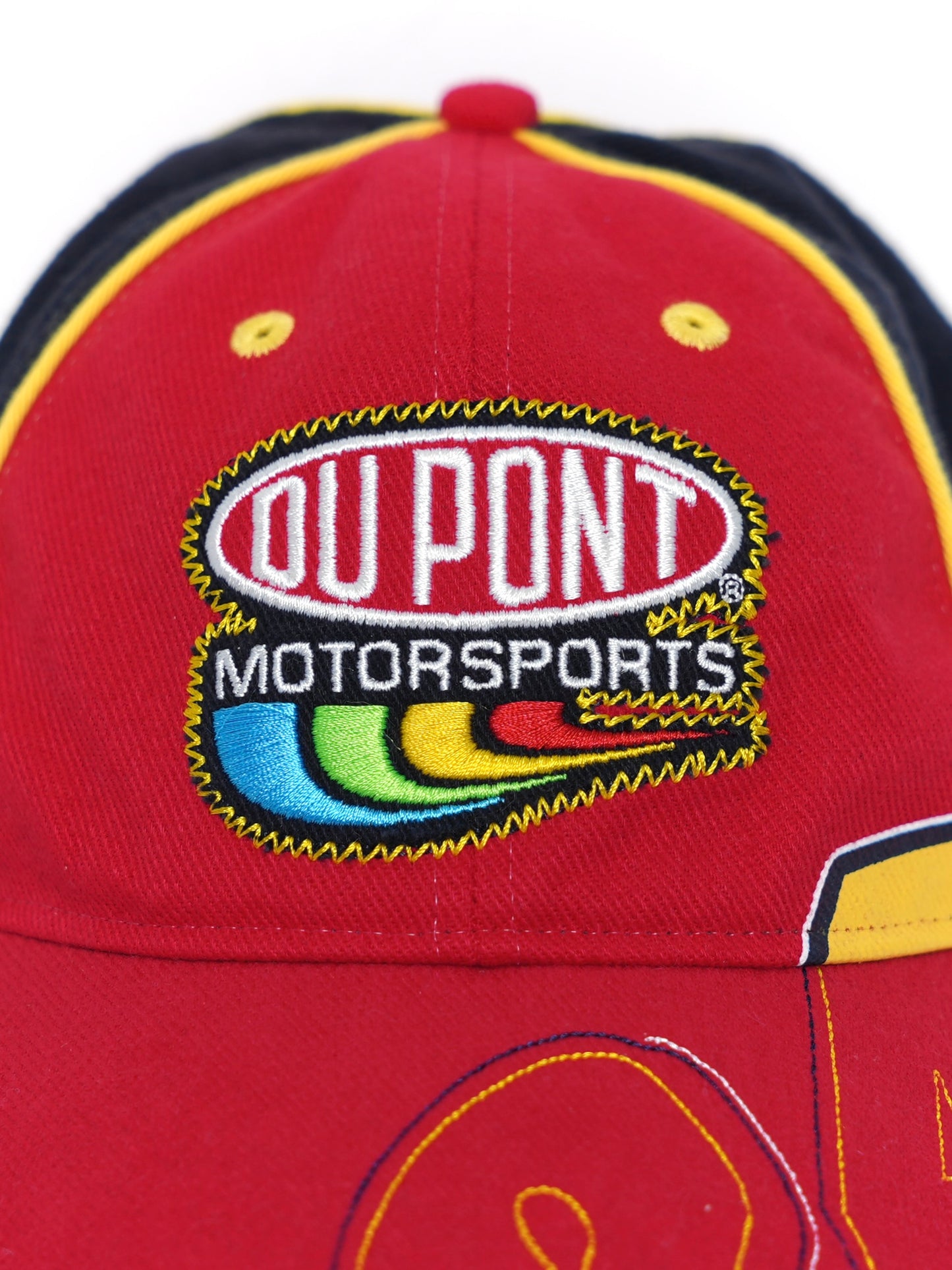 USED MACHINE COLLECTION Jeff Gordon DUPONT NASCAR CAP
