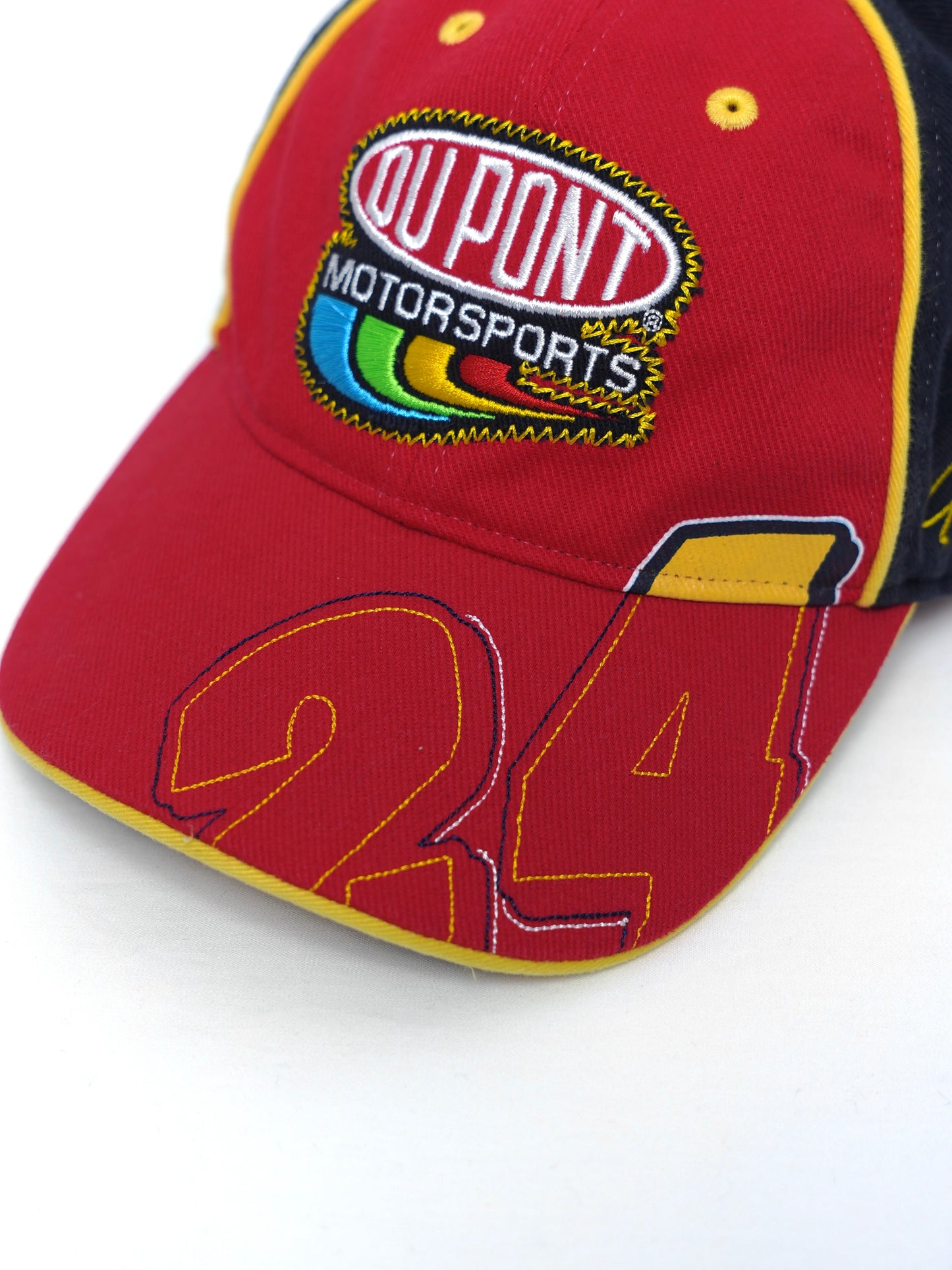 USED MACHINE COLLECTION Jeff Gordon DUPONT NASCAR CAP