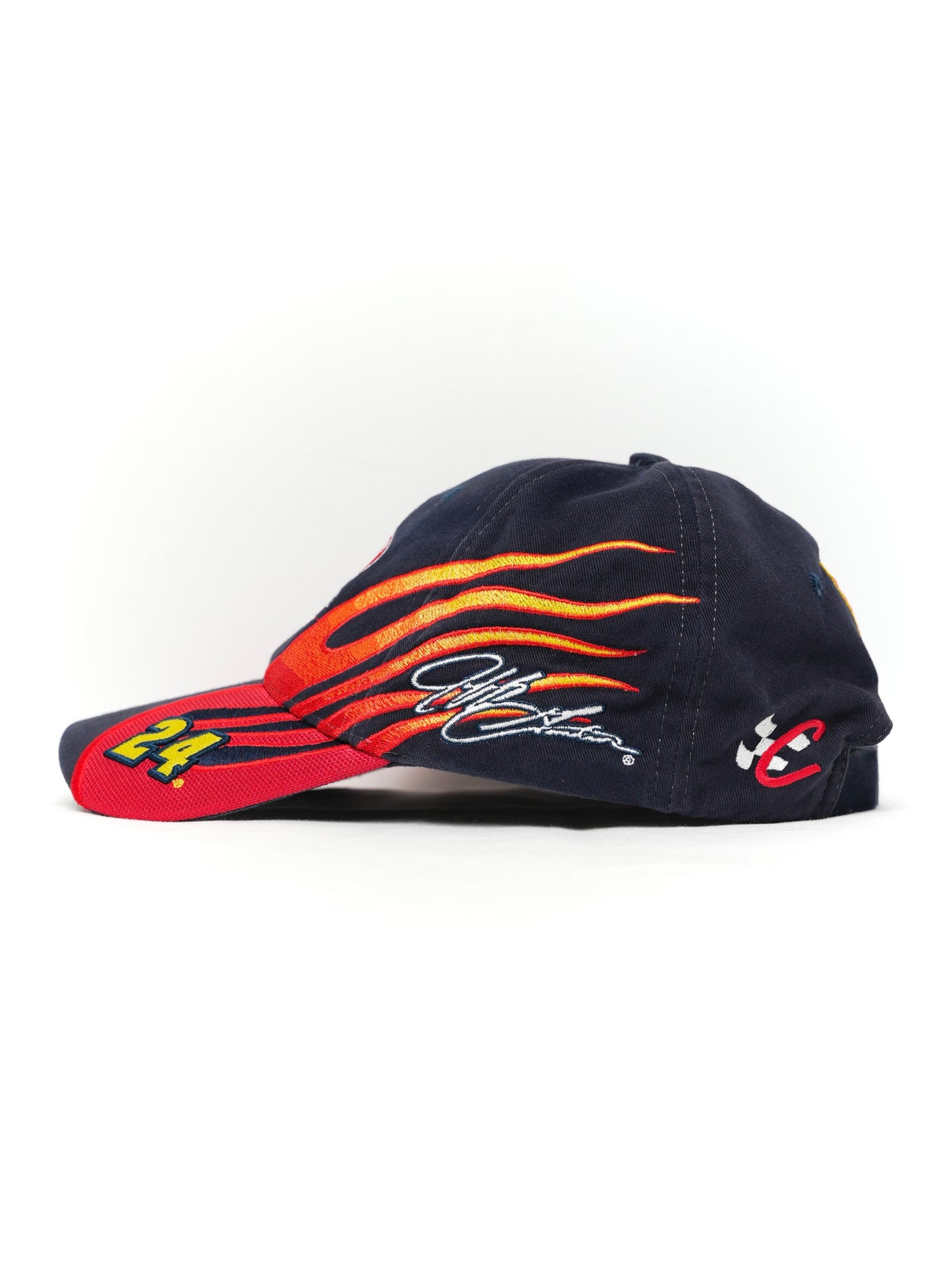USED MACHINE COLLECTION Jeff Gordon DUPONT NASCAR FLAME CAP