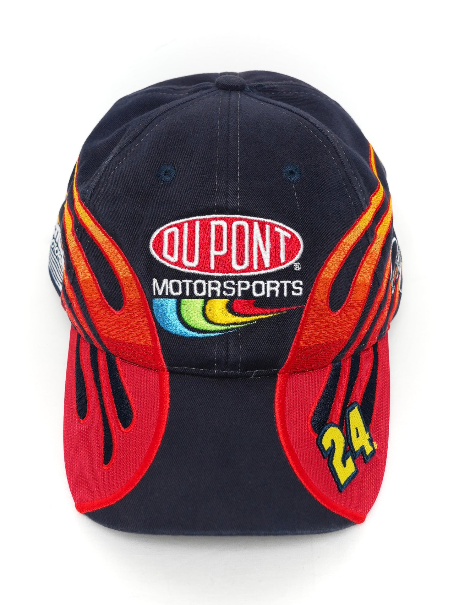 USED MACHINE COLLECTION Jeff Gordon DUPONT NASCAR FLAME CAP