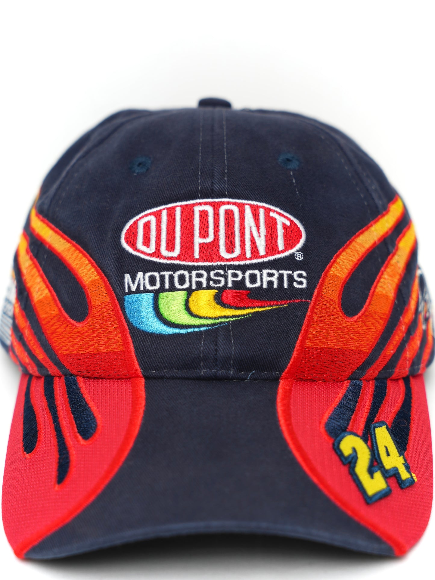 USED MACHINE COLLECTION Jeff Gordon DUPONT NASCAR FLAME CAP