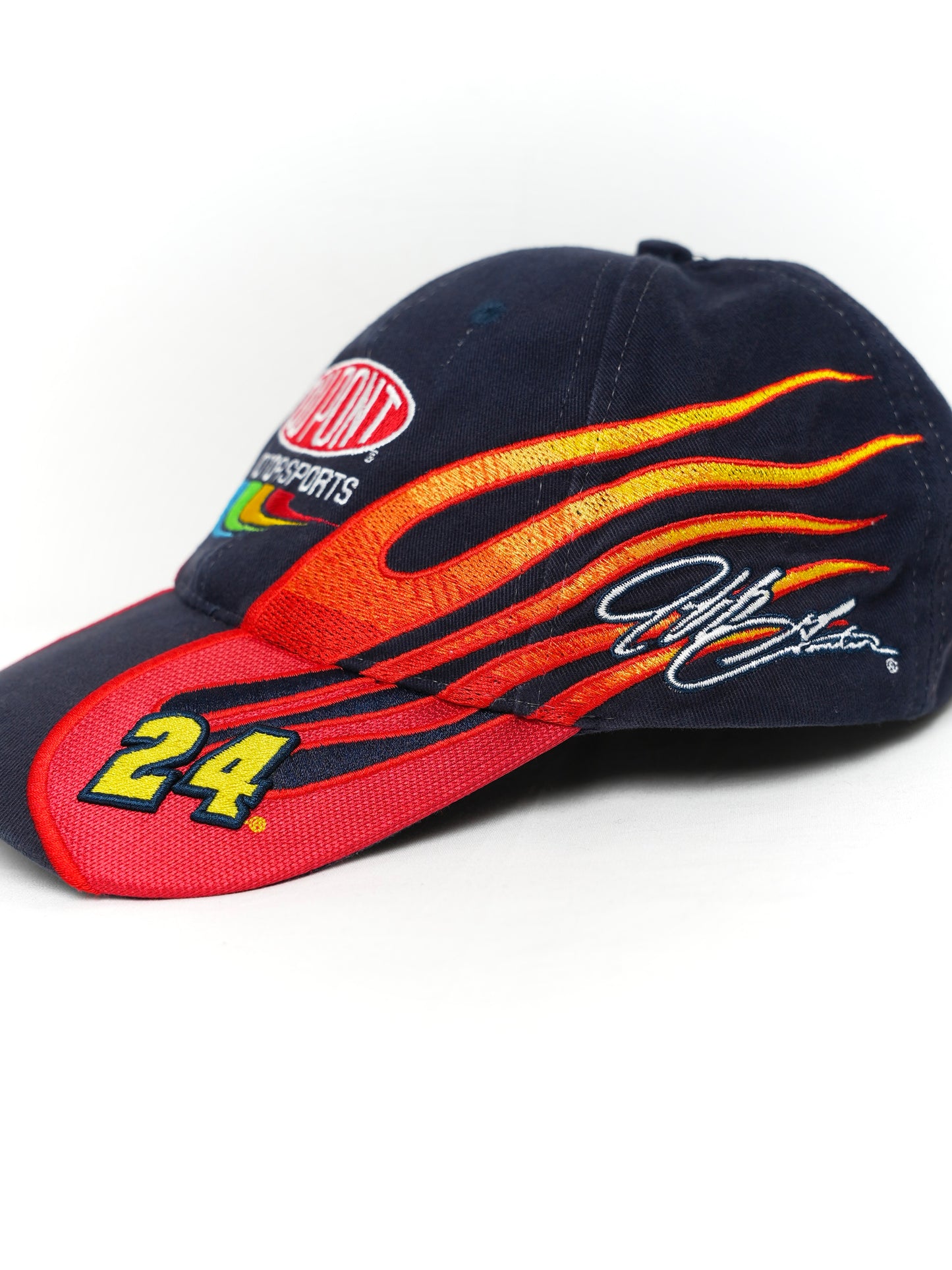 USED MACHINE COLLECTION Jeff Gordon DUPONT NASCAR FLAME CAP