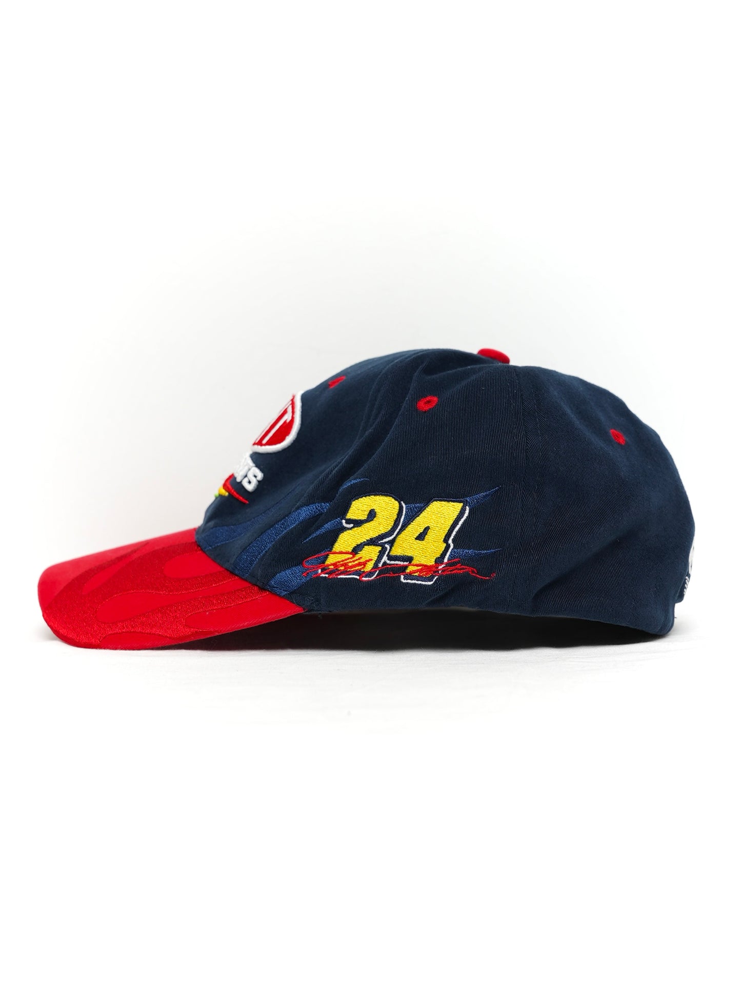 USED MACHINE COLLECTION Jeff Gordon DUPONT NASCAR 24 CAP