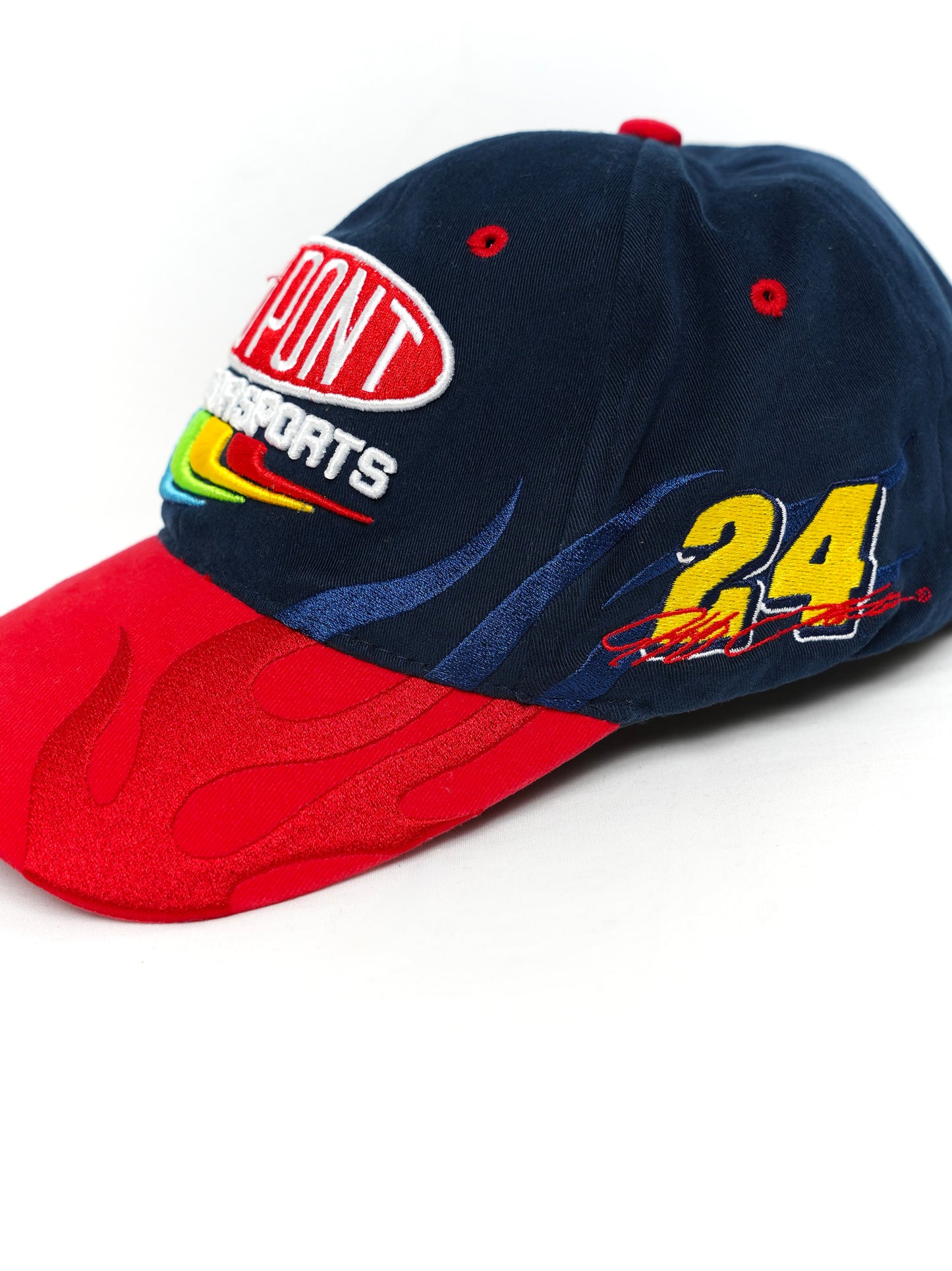 USED MACHINE COLLECTION Jeff Gordon DUPONT NASCAR 24 CAP