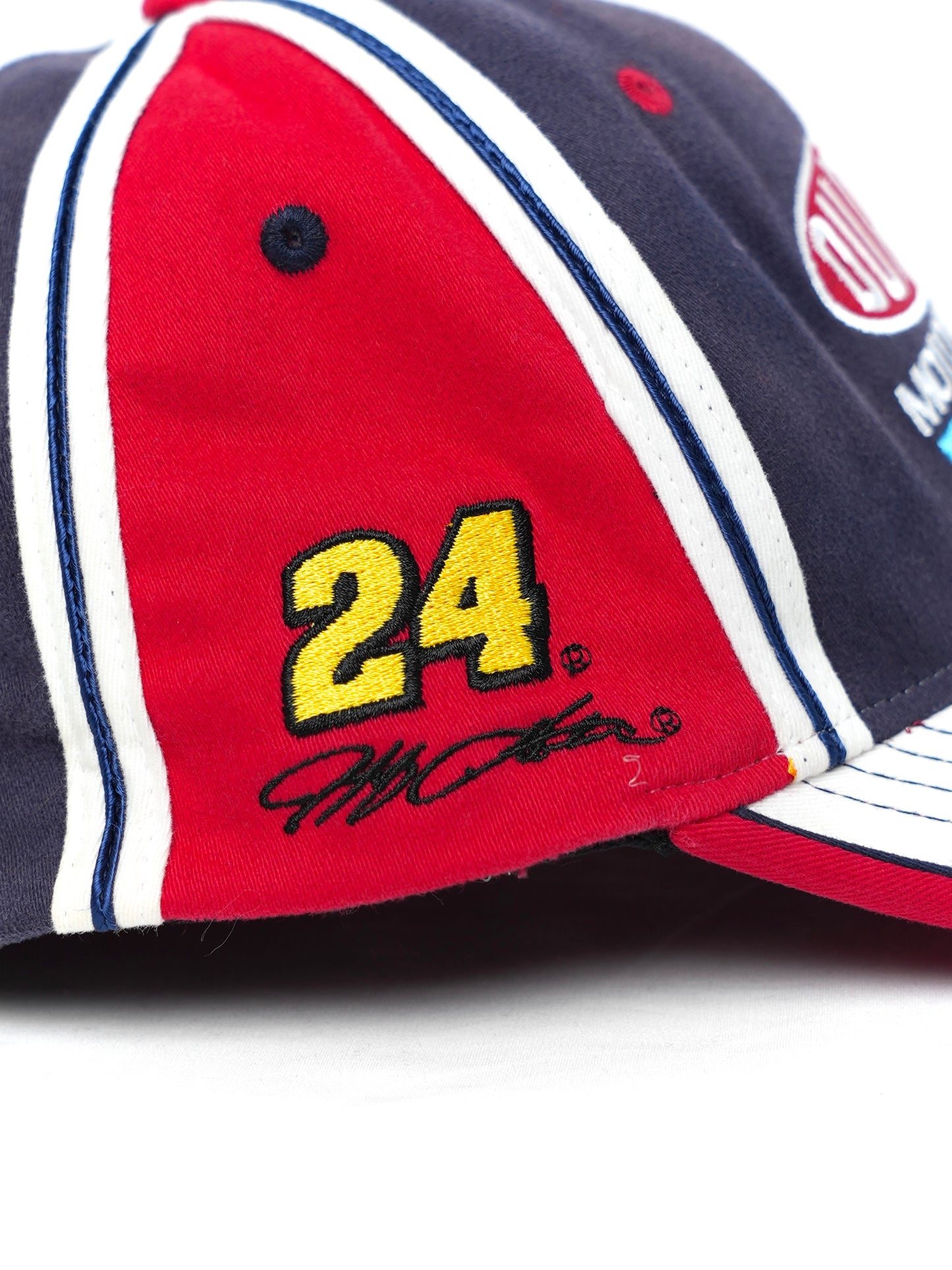 USED MACHINE COLLECTION Jeff Gordon DUPONT 24 NASCAR CAP