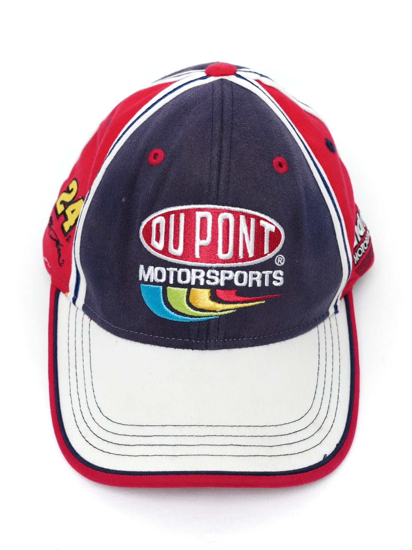 USED MACHINE COLLECTION Jeff Gordon DUPONT 24 NASCAR CAP