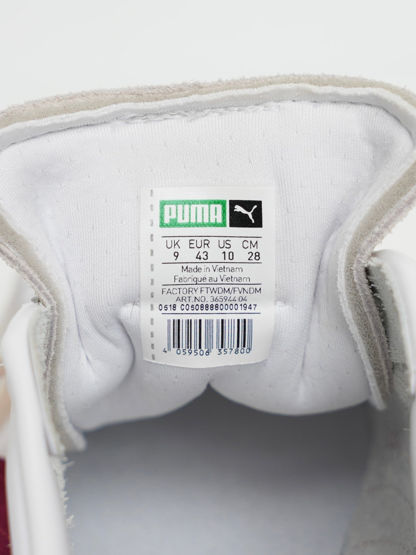 ARCHIVE COLLECTION PUMA BASKET 90680 SNEAKERS