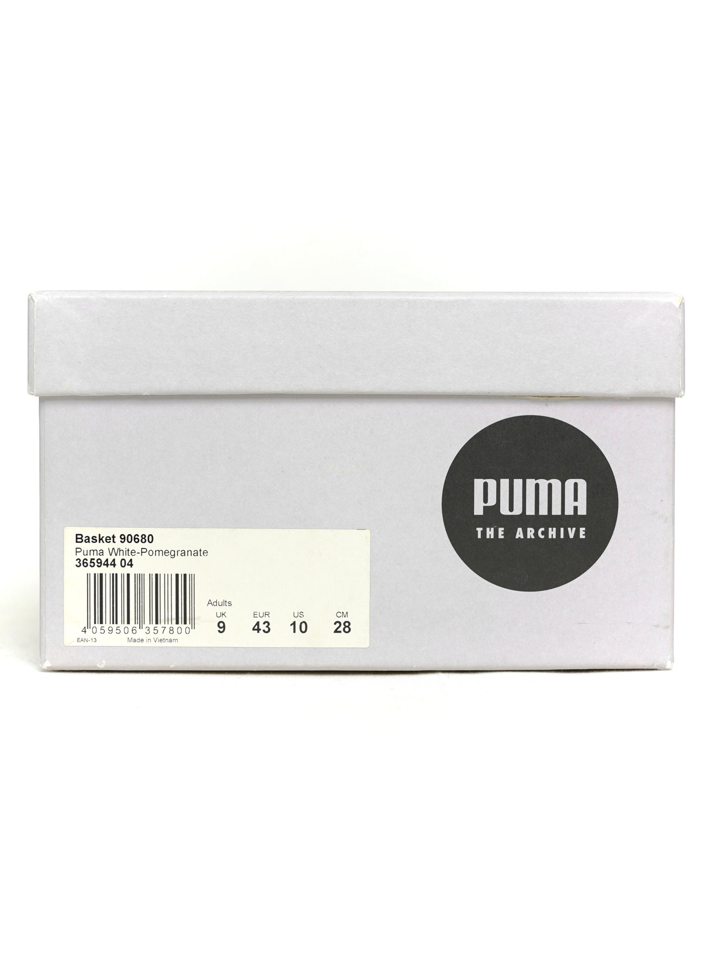 ARCHIVE COLLECTION PUMA BASKET 90680 SNEAKERS
