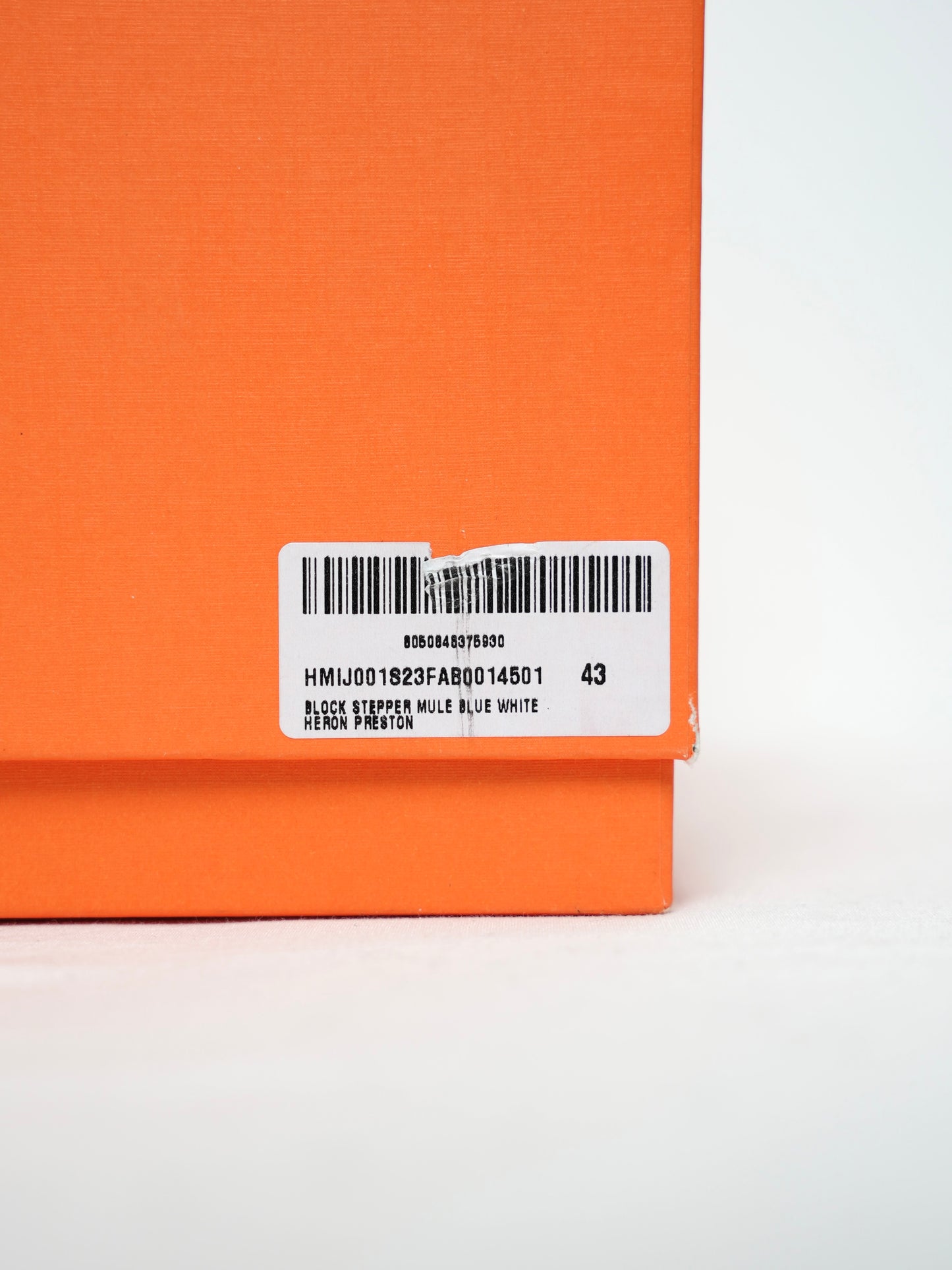ARCHIVE COLLECTION HERON PRESTON BLOCK STEPPER MULES