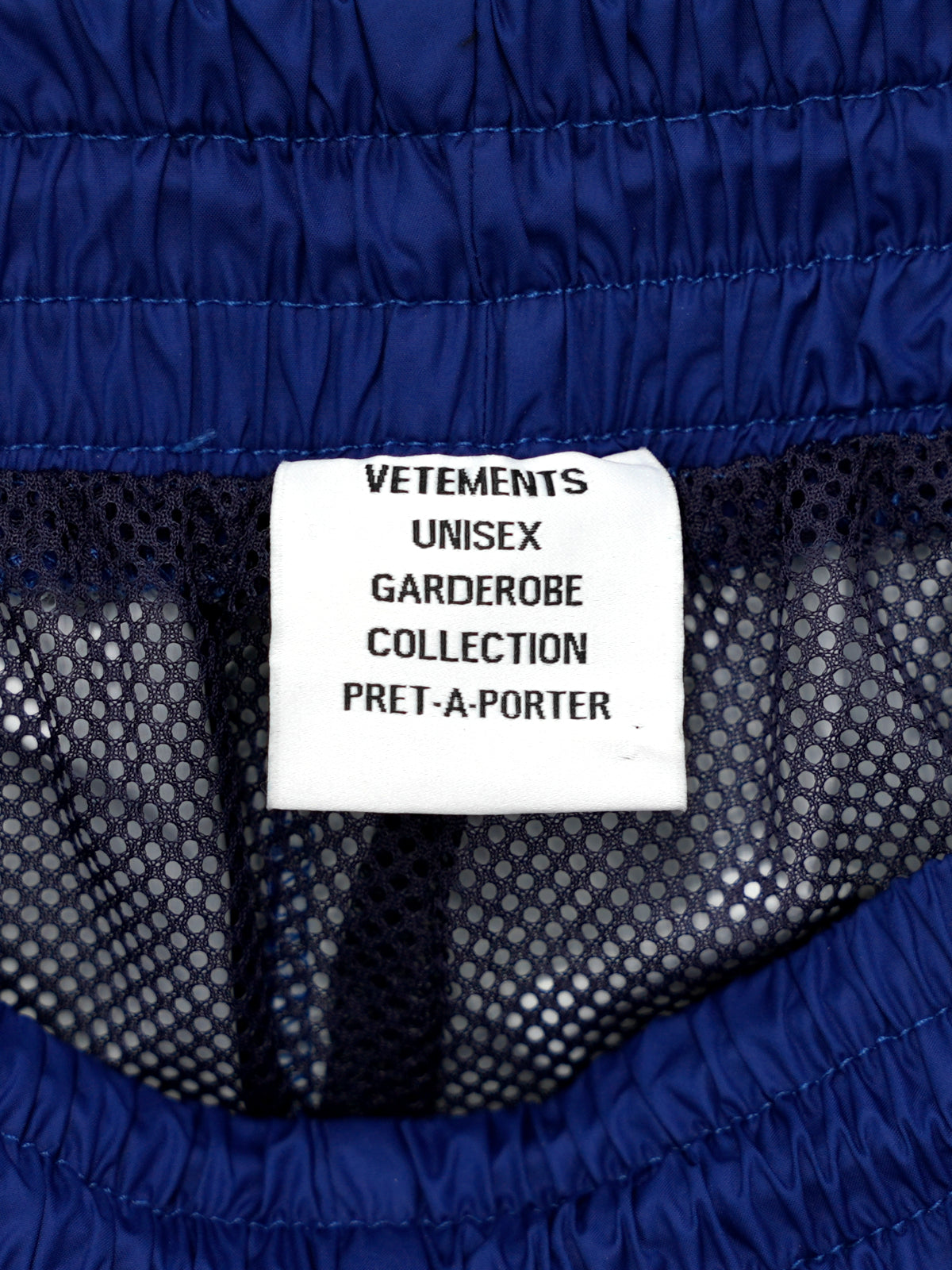 ARCHIVE COLLECTION VETEMENTS TRACK PANTS