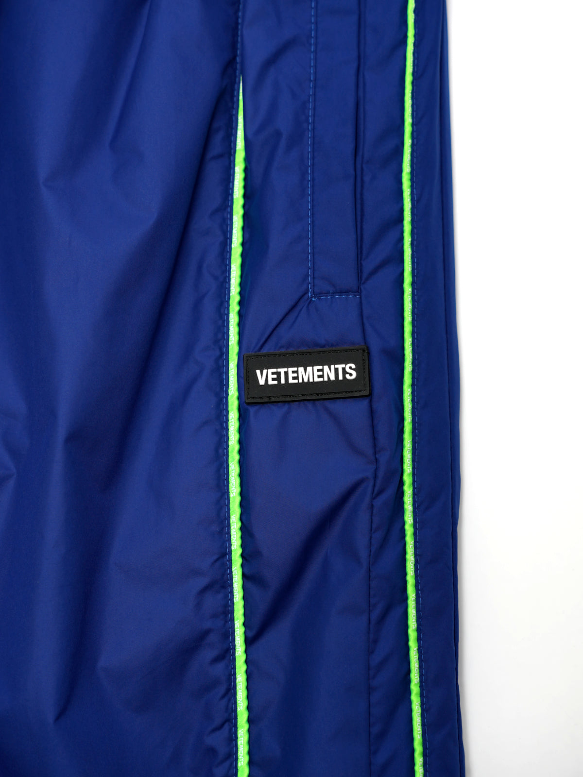 ARCHIVE COLLECTION VETEMENTS TRACK PANTS