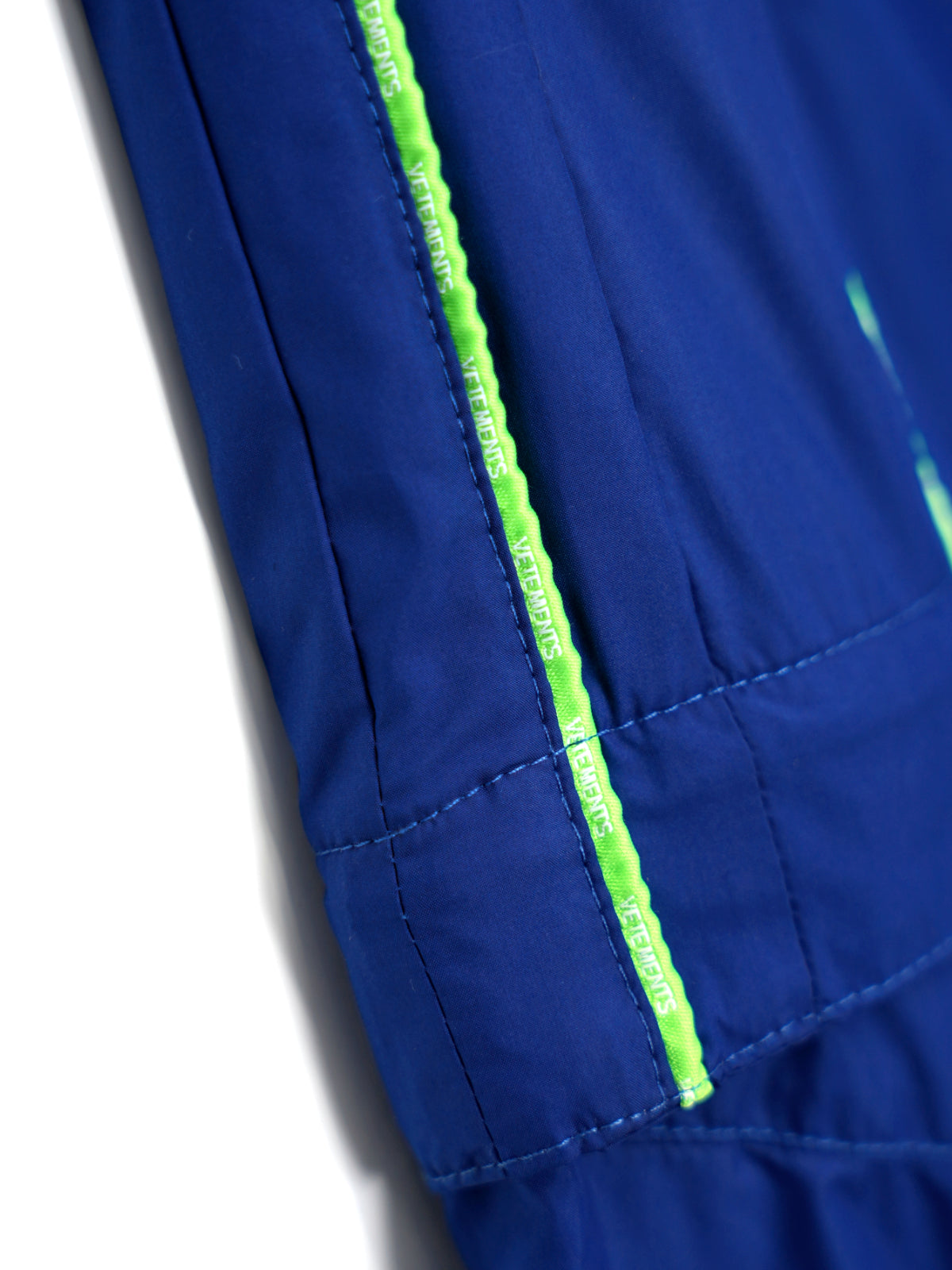 ARCHIVE COLLECTION VETEMENTS TRACK PANTS