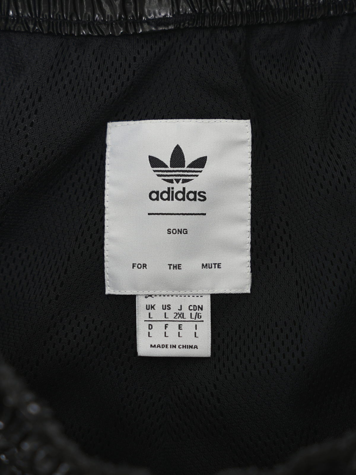 ARCHIVE COLLECTION adidas Song For The Mute SHINY PANTS