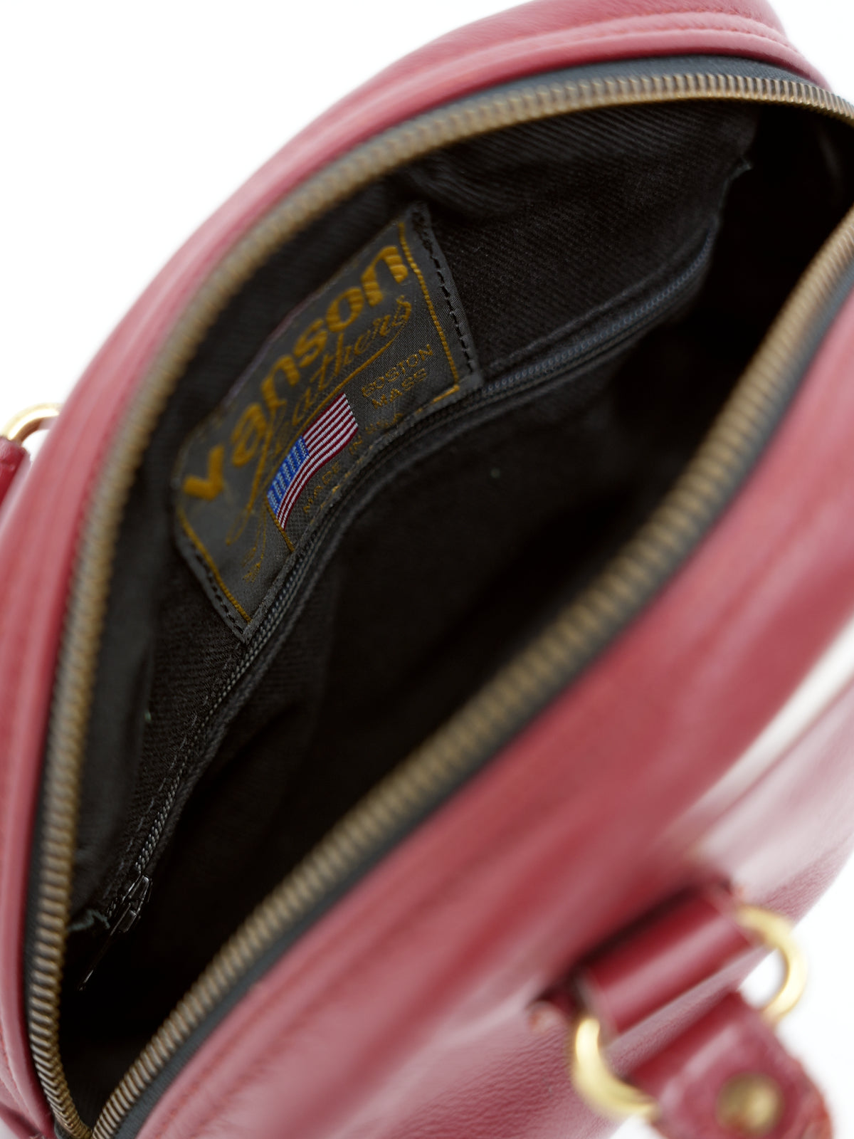 USED MACHINE COLLECTION 90's Vanson AMSTERDAM MINI BAG