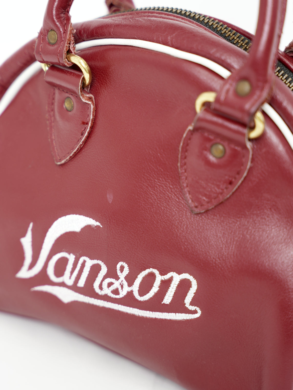 USED MACHINE COLLECTION 90's Vanson AMSTERDAM MINI BAG