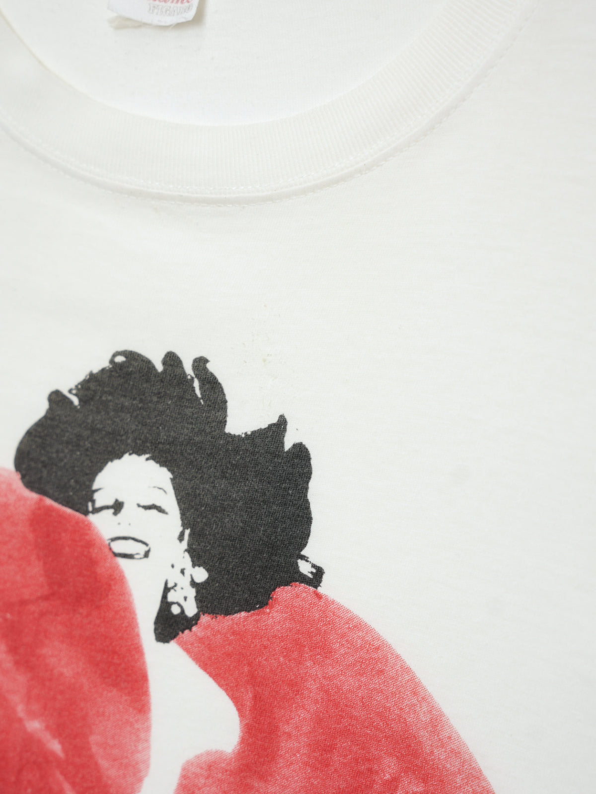 ARCHIVE COLLECTION René Gruau Madame Figaro 10th Anniversary 1990 PRINT T-SHIRT