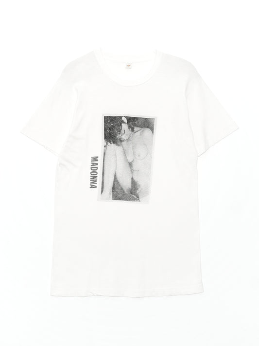 USED EROTIC COLLECTION Madonna PHOTO PRINT T-SHIRT