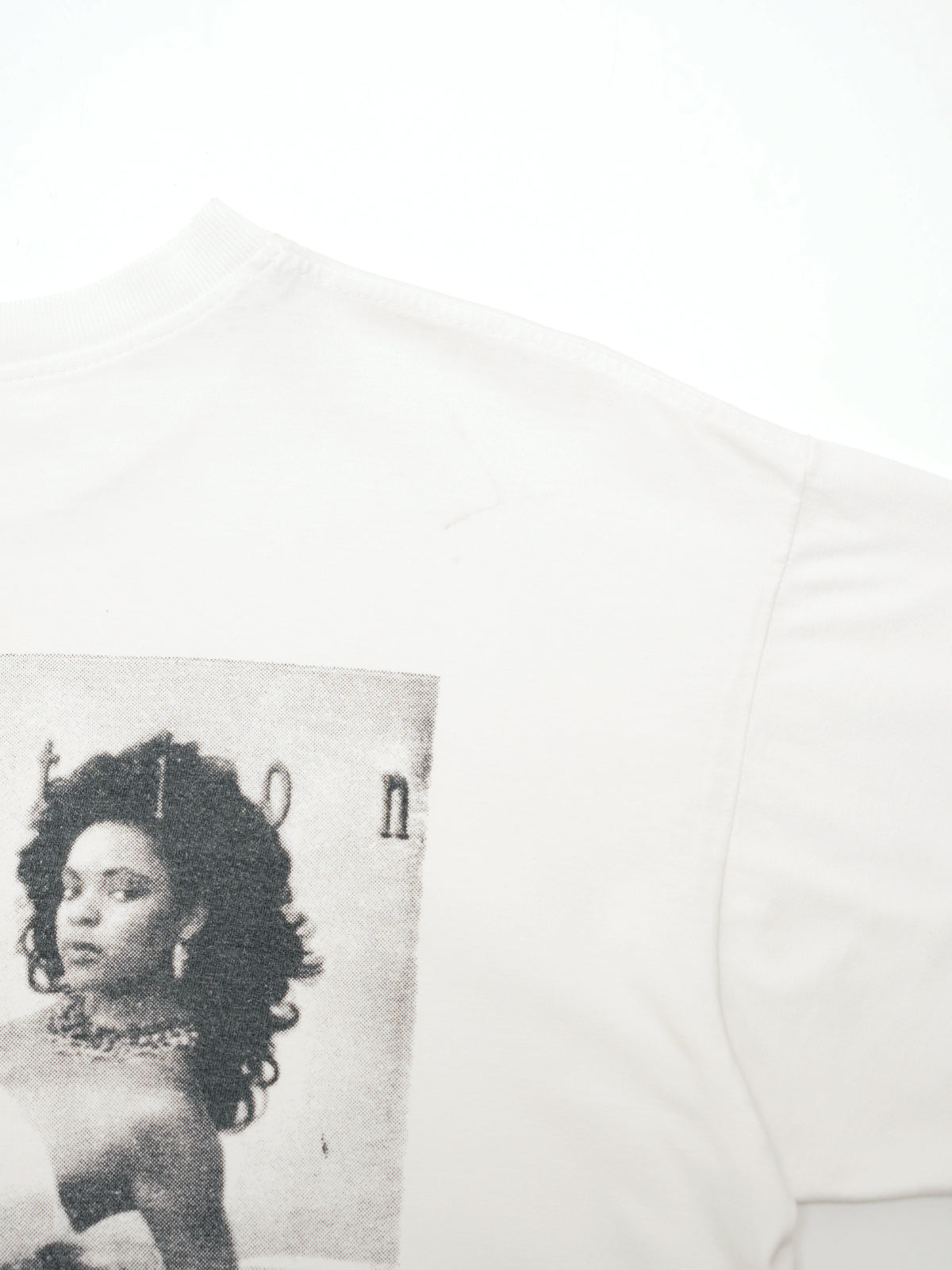 USED EROTIC COLLECTION Seduction NOTHING MATTERS WITHOUT LOVE PRINT T-SHIRT