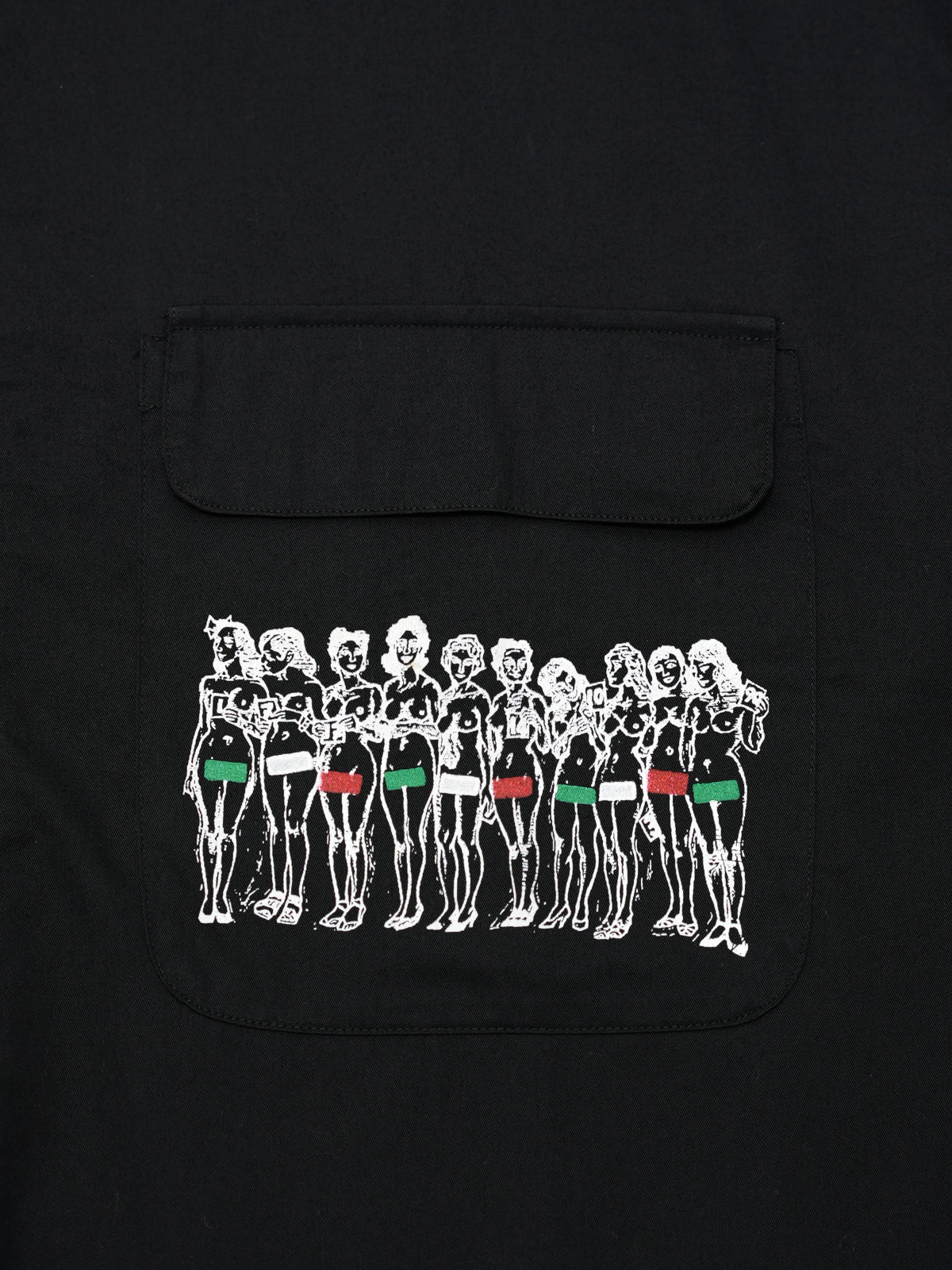 USED EROTIC COLLECTION CALUGI E GIANNELLI Italian Miss SHIRT