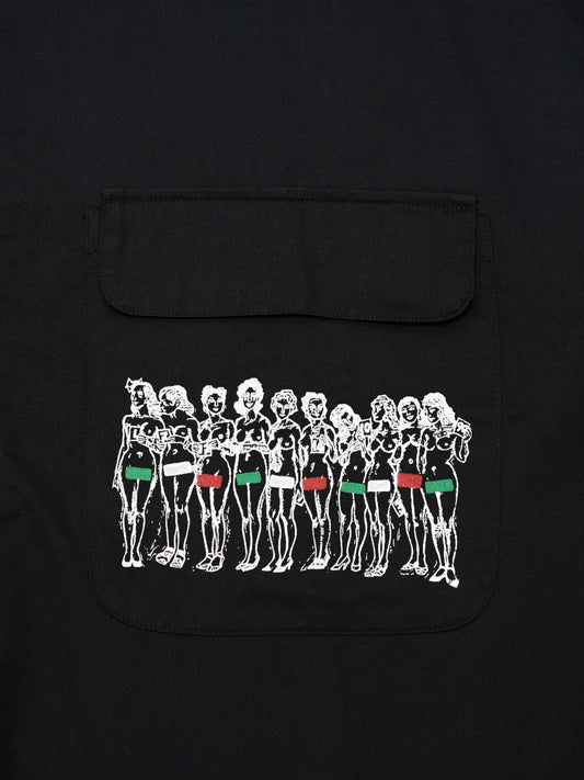 USED EROTIC COLLECTION CALUGI E GIANNELLI Italian Miss SHIRT