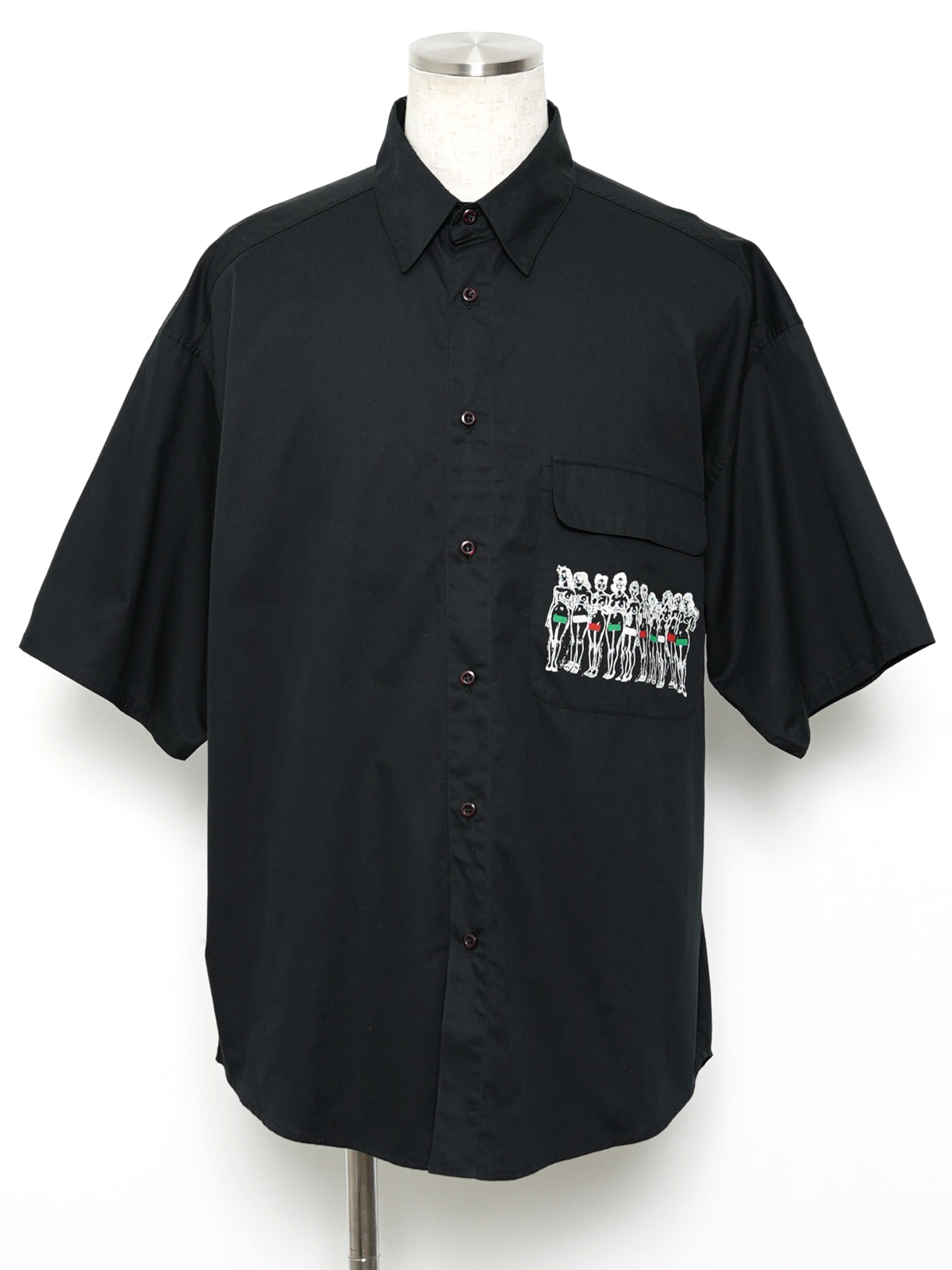USED EROTIC COLLECTION CALUGI E GIANNELLI Italian Miss SHIRT